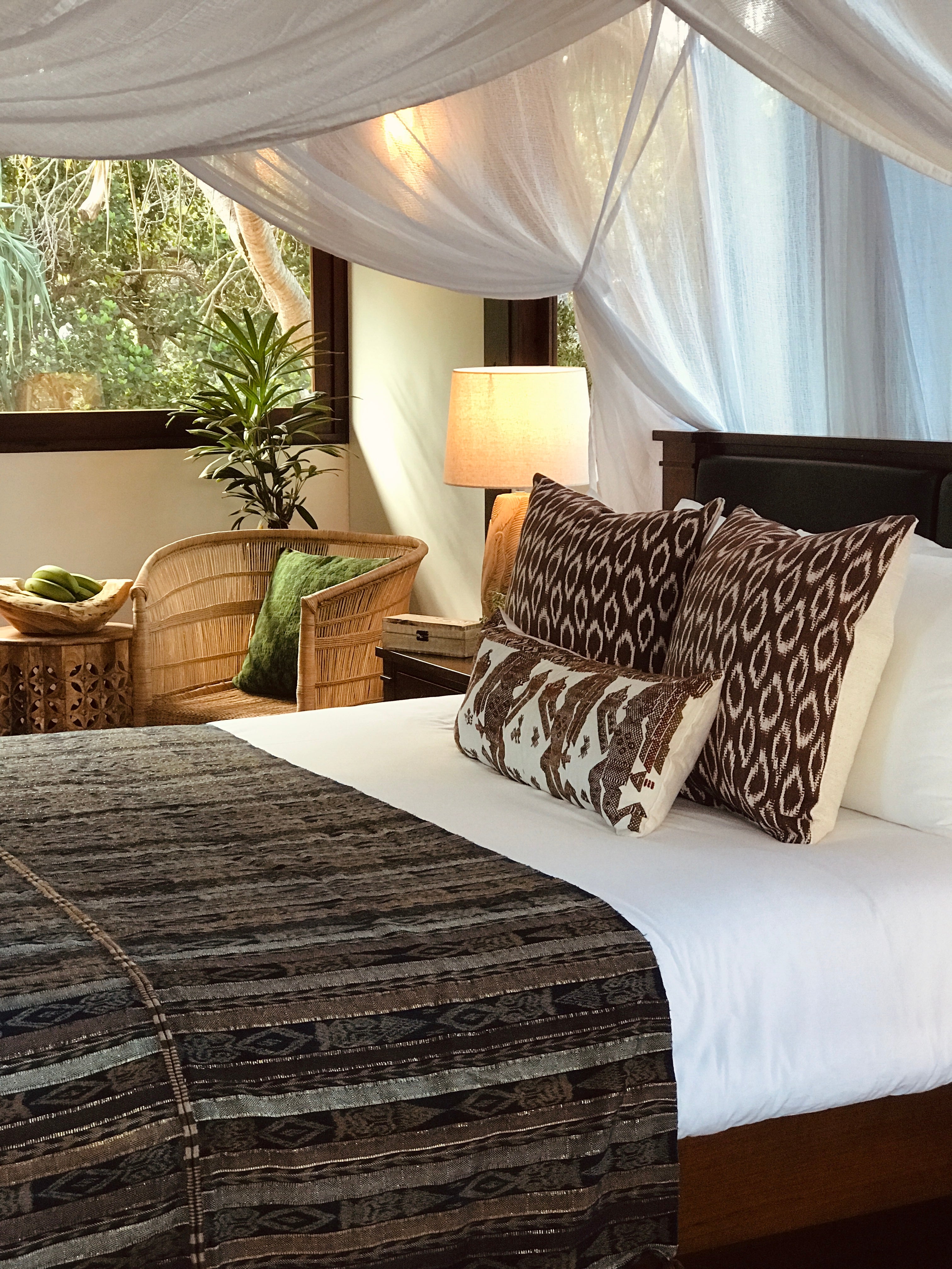 Guatemalan Corte - Bed Throw IV