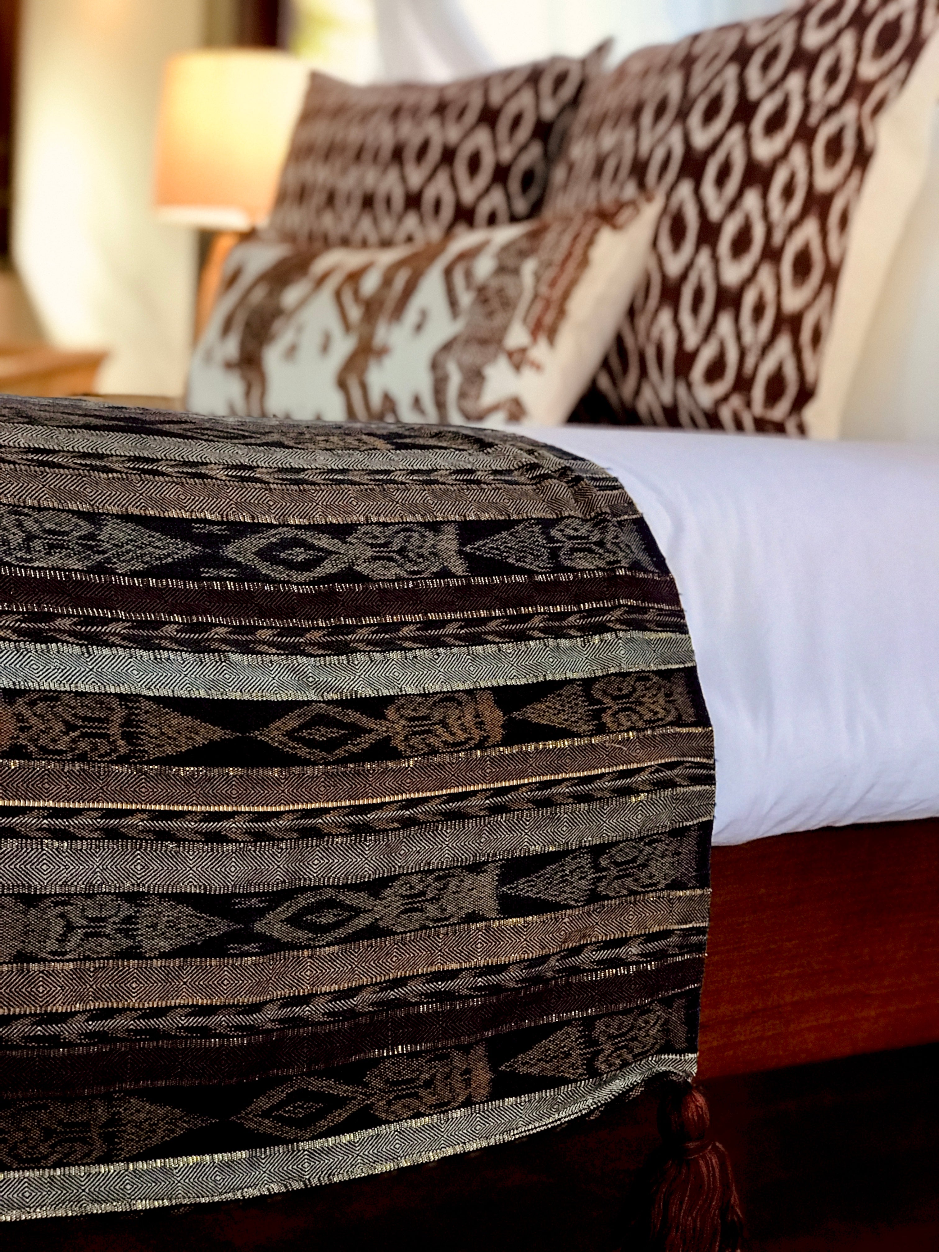 Guatemalan Corte - Bed Throw IV