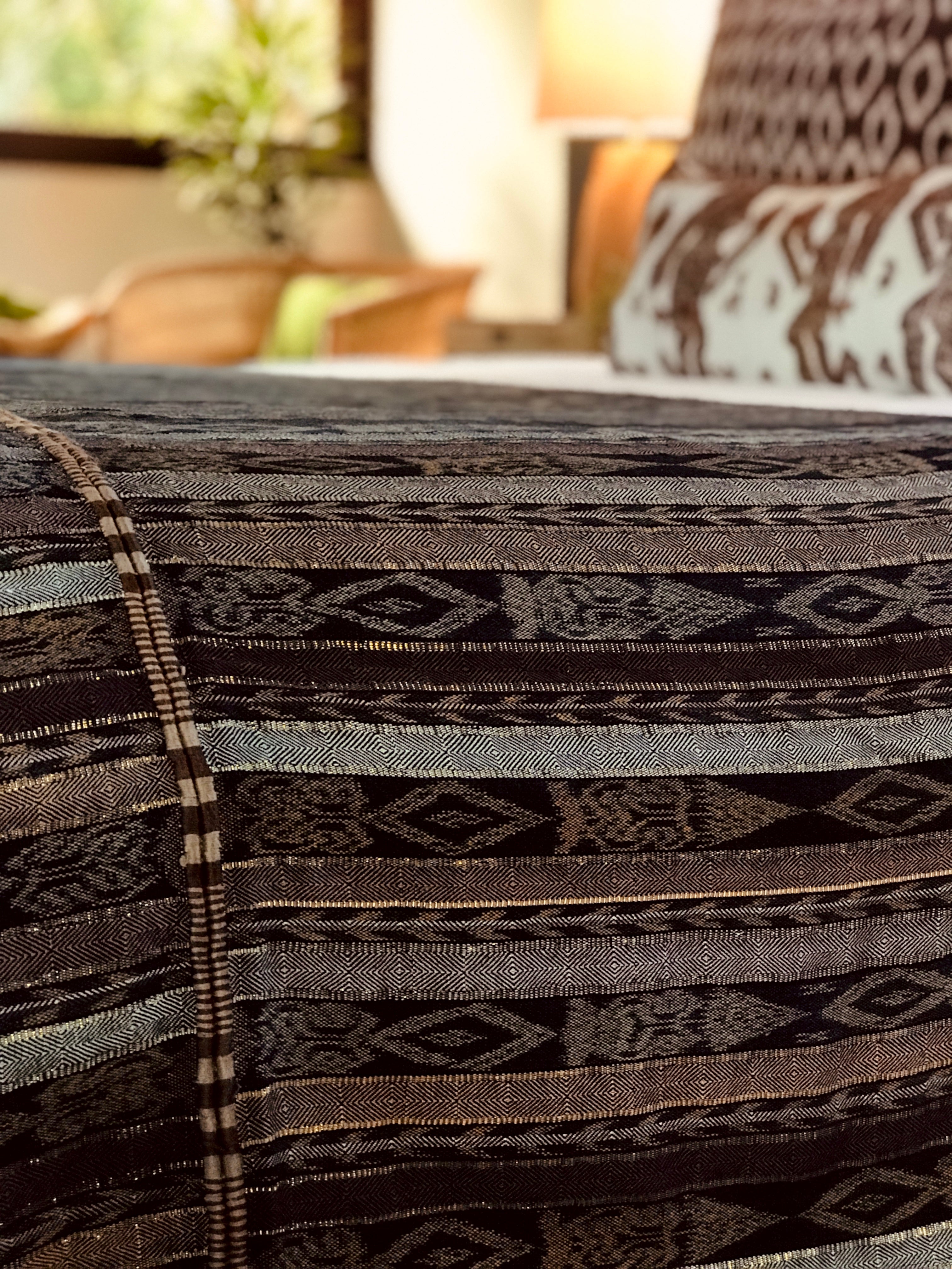 Guatemalan Corte - Bed Throw IV