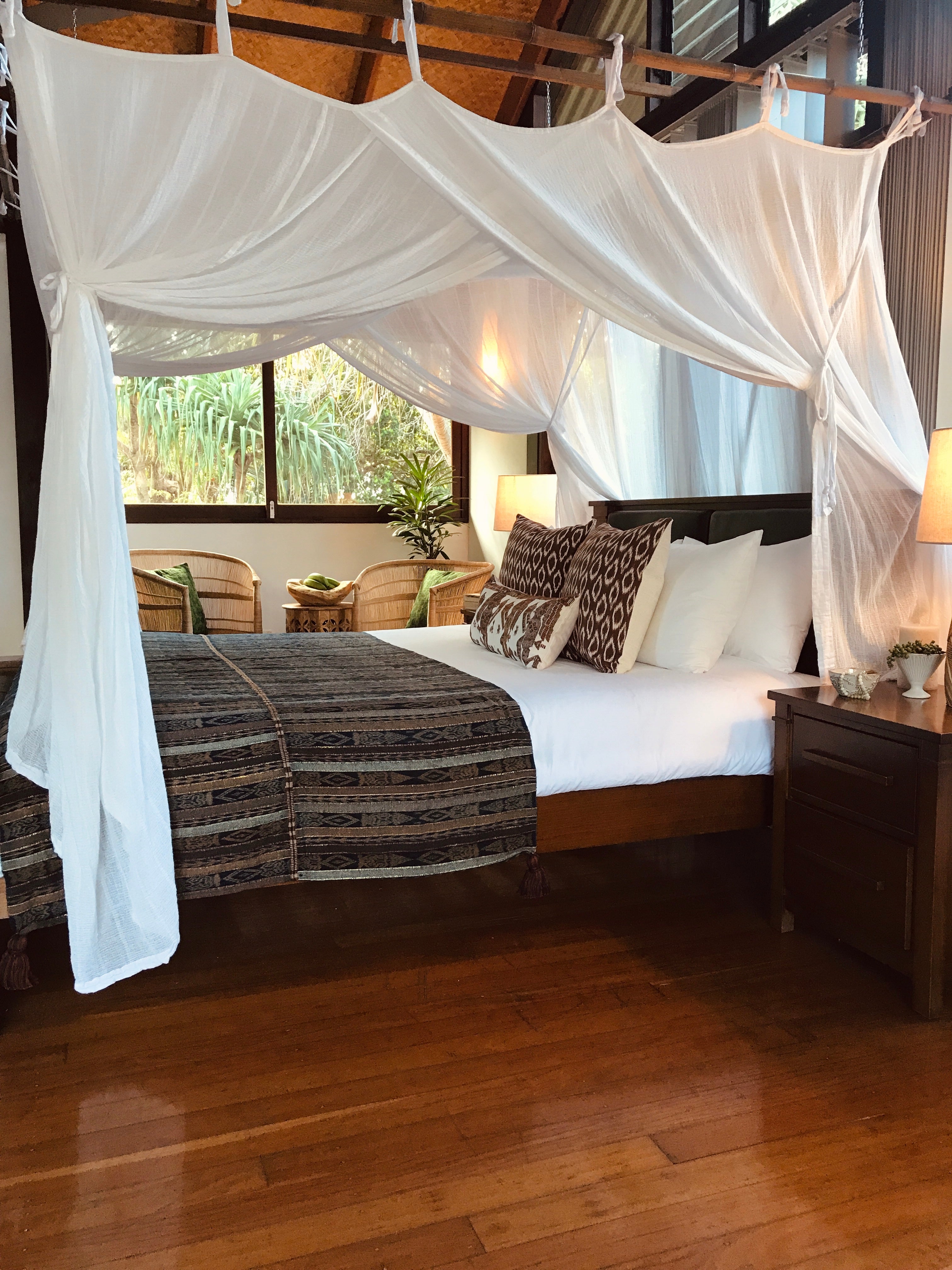 Guatemalan Corte - Bed Throw IV