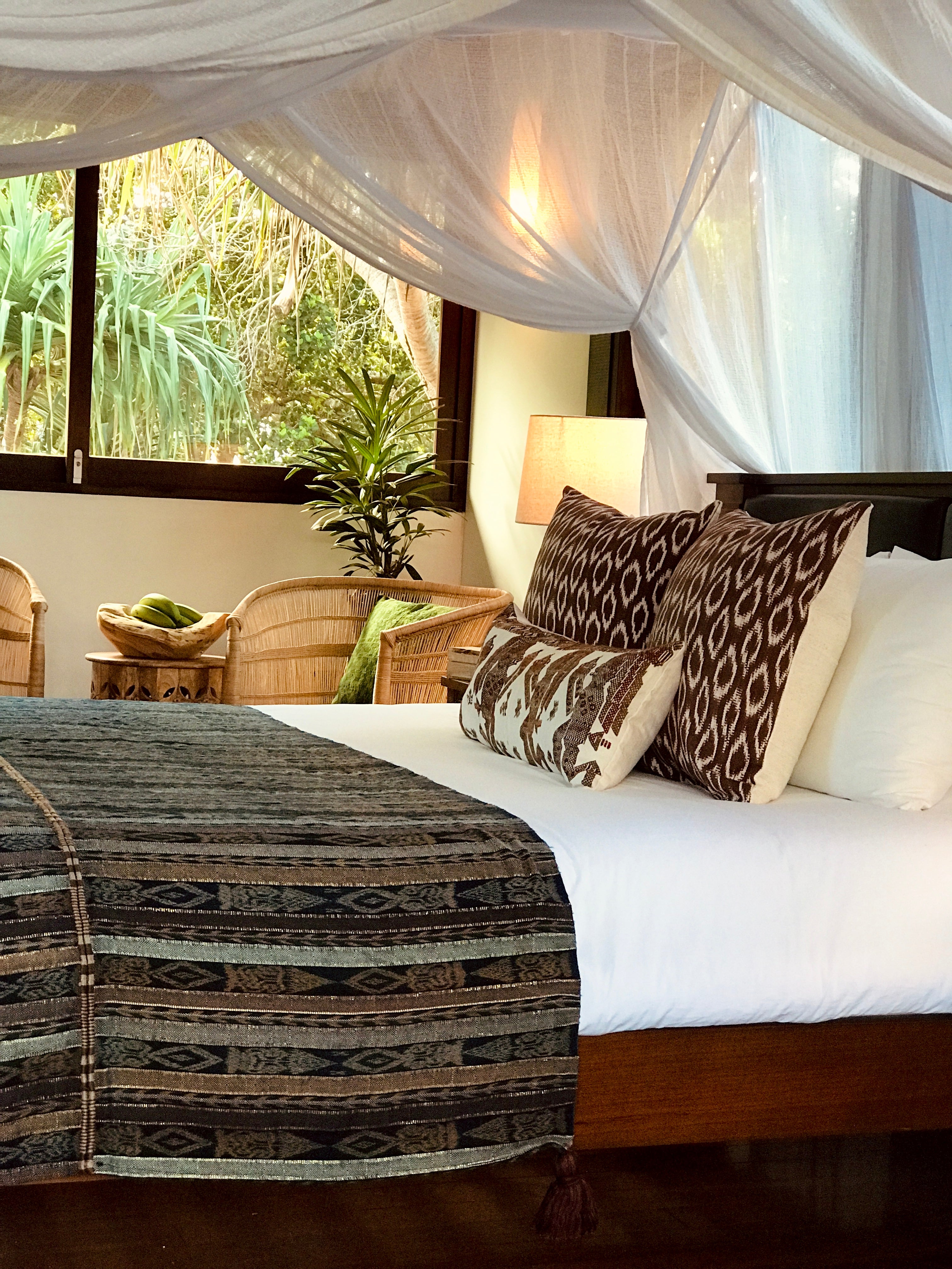 Guatemalan Corte - Bed Throw IV