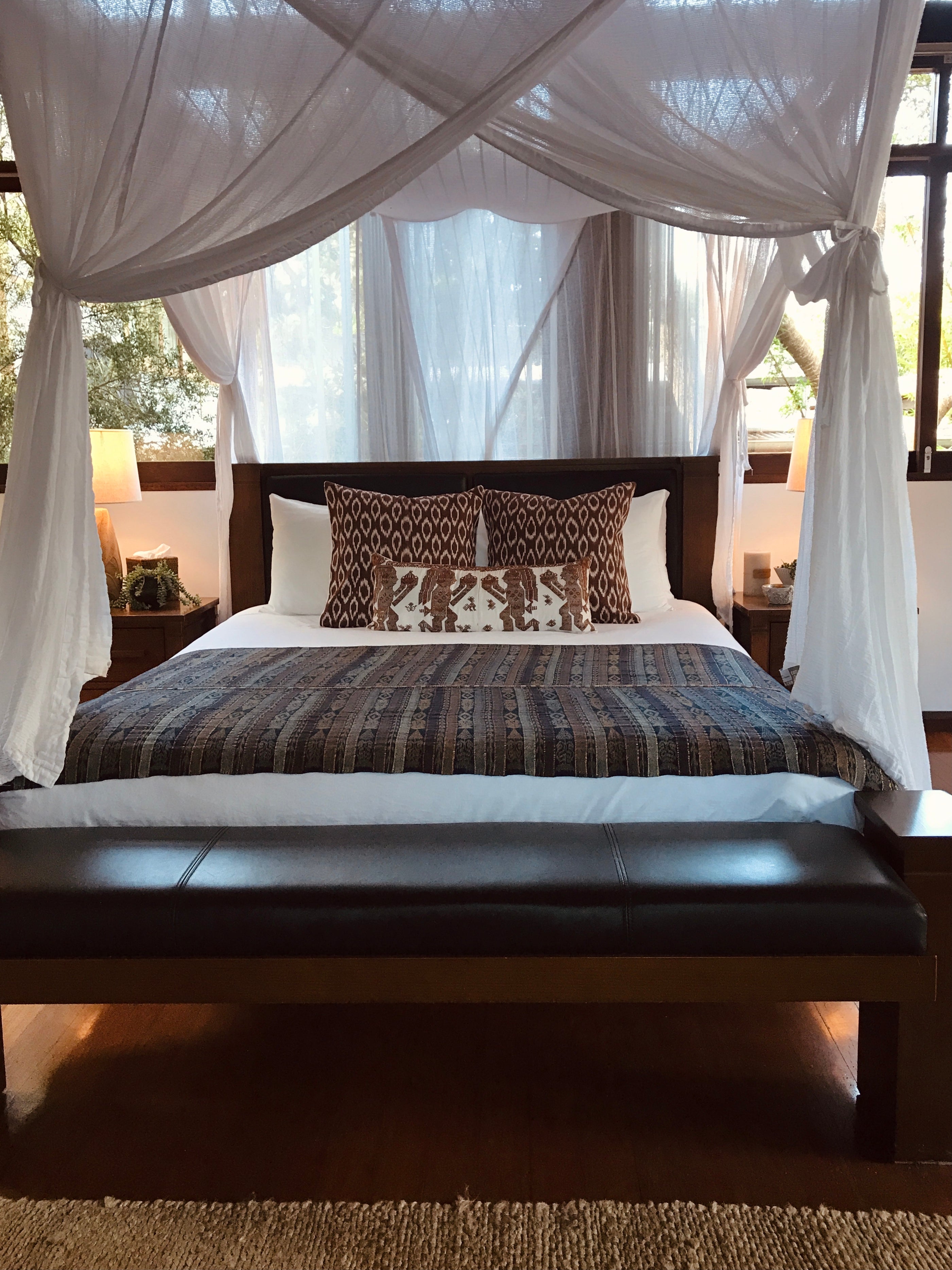 Guatemalan Corte - Bed Throw IV