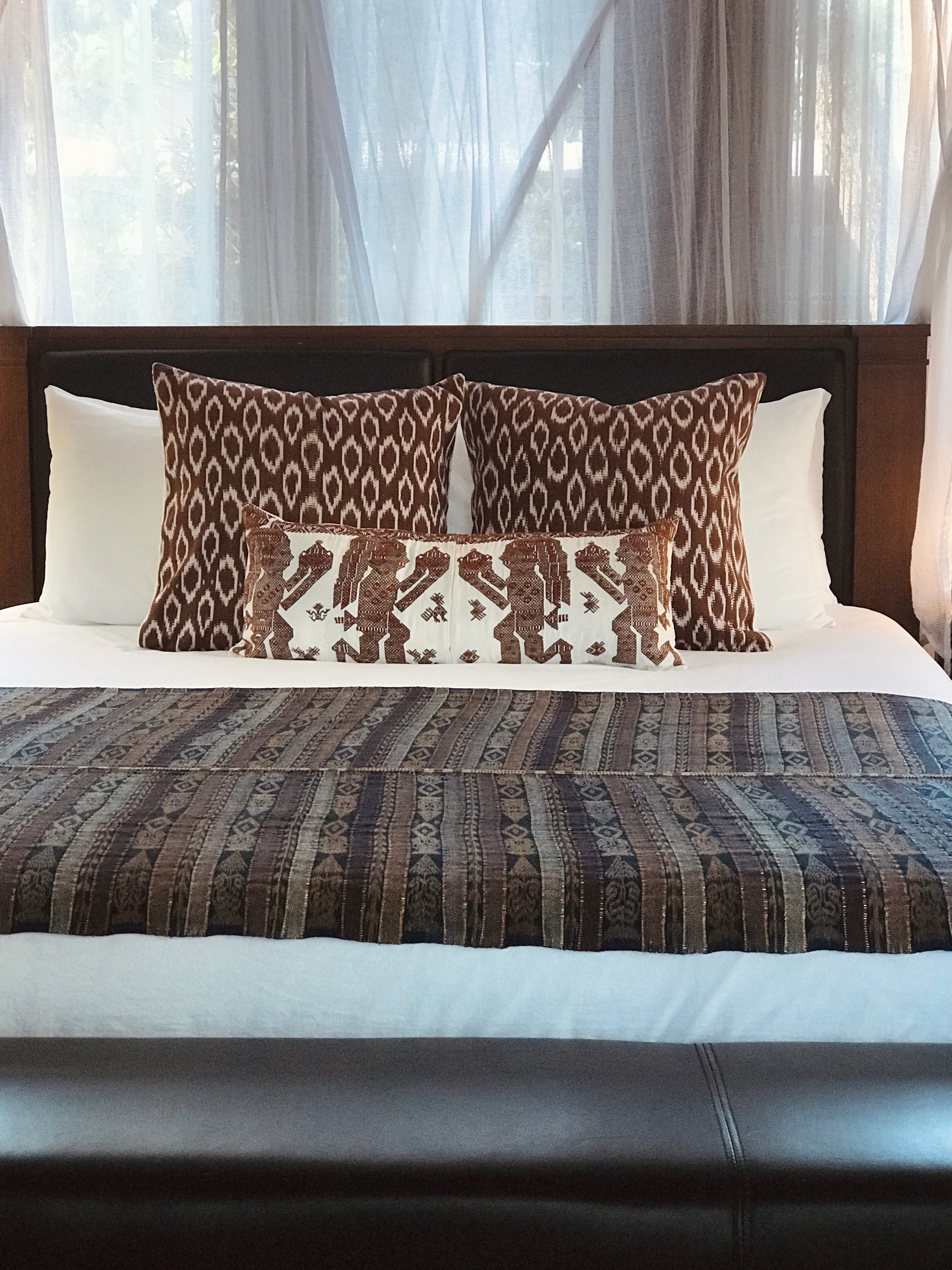 Guatemalan Corte - Bed Throw IV