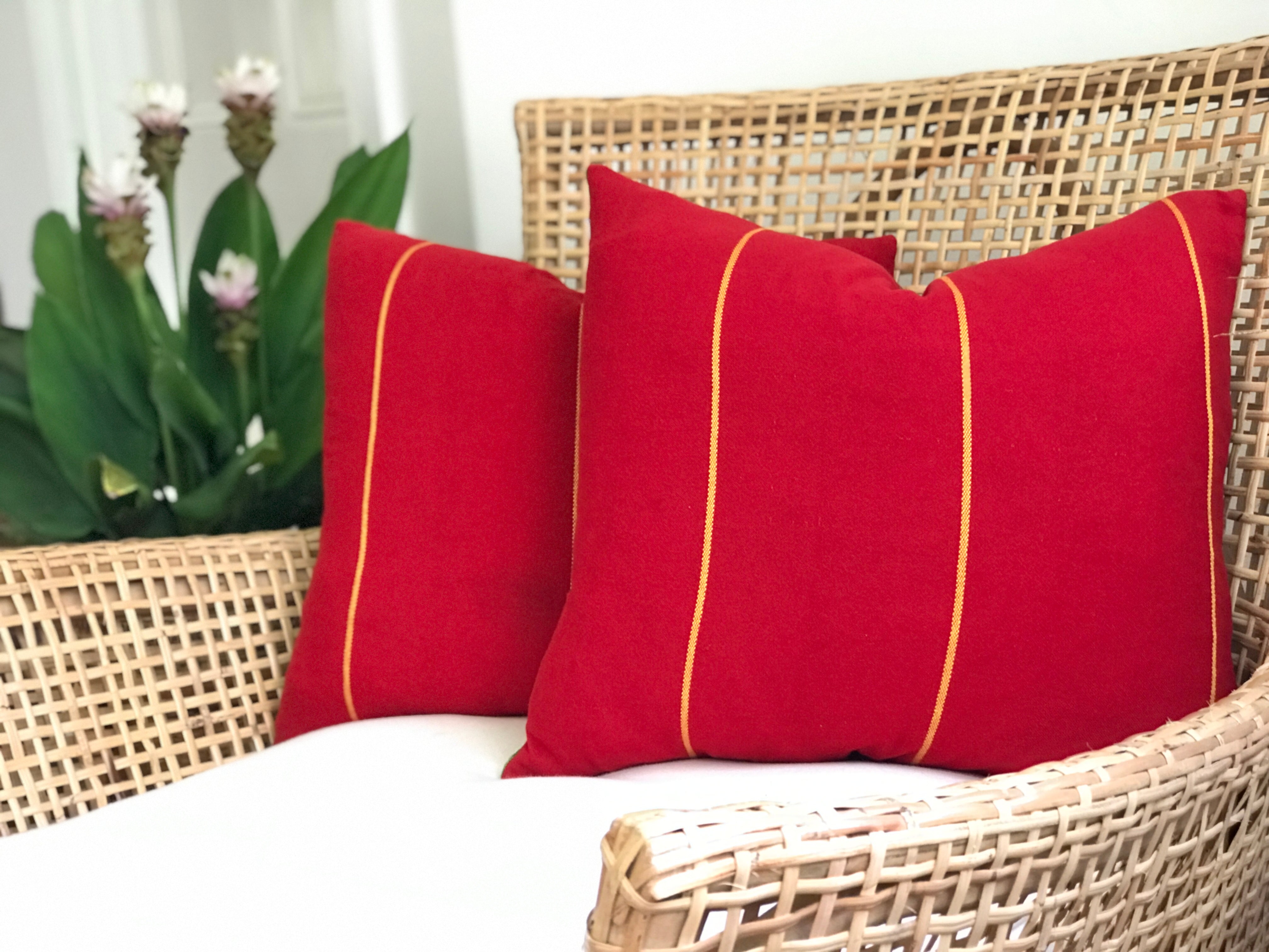 Guatemalan Huipil Pillows - Coban XXI