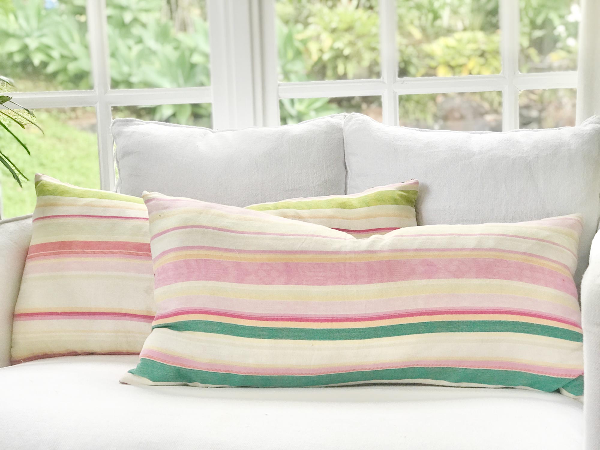 Guatemalan Huipil Pillows - Nebaj VIII