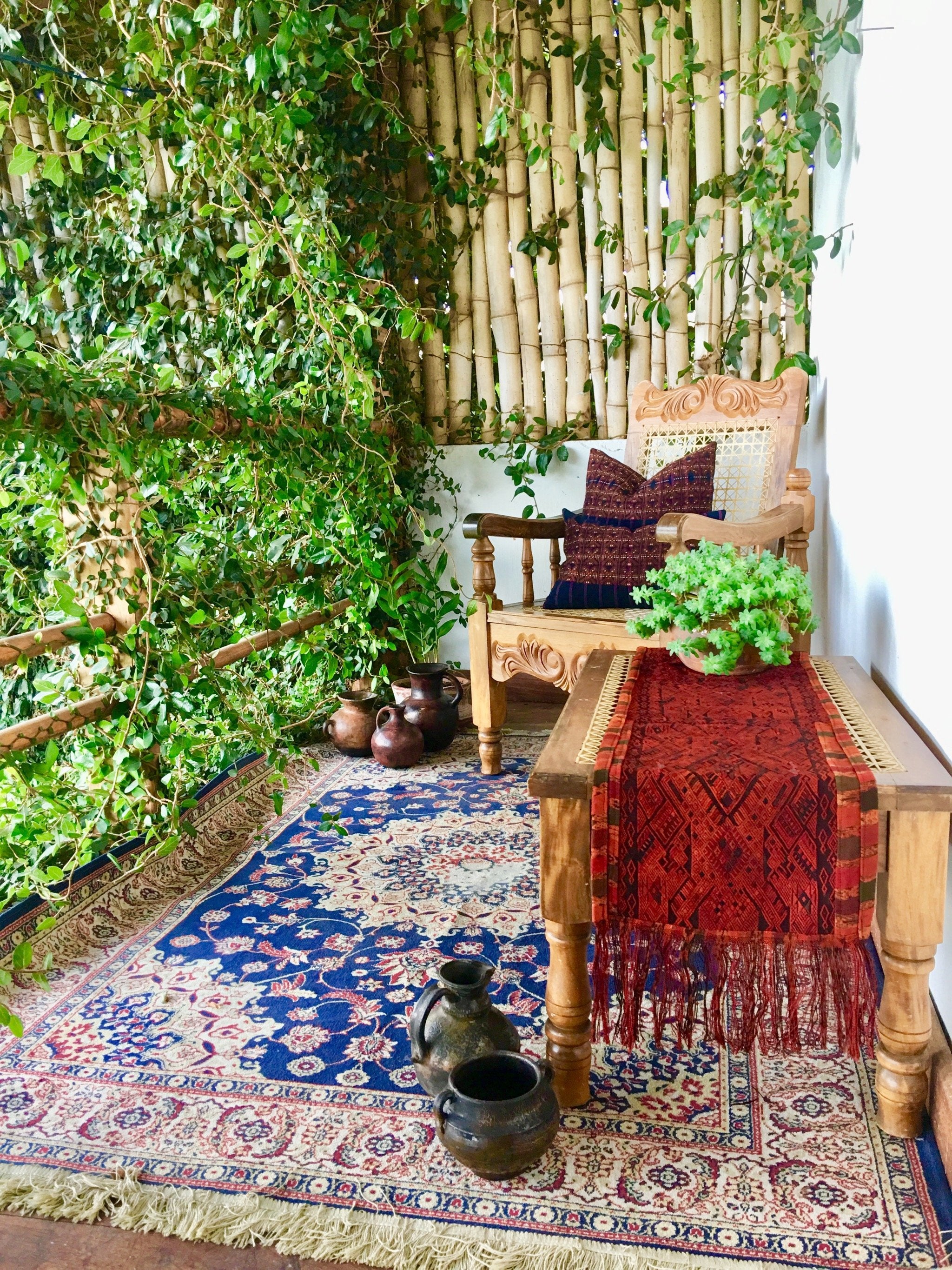 Guatemalan textiles, huipil pillow - Lamour Artisans