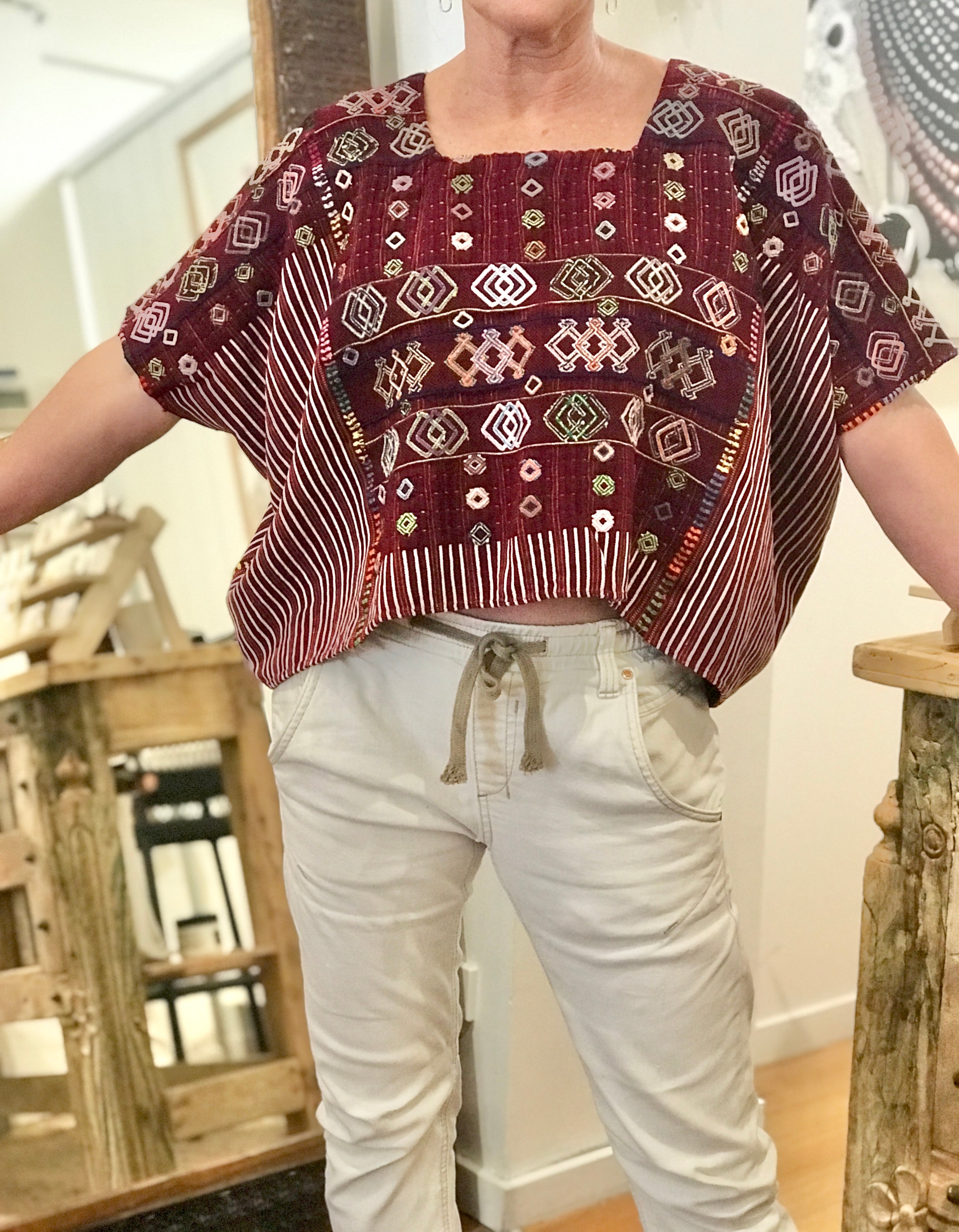 Guatemalan Huipil - Colotenango