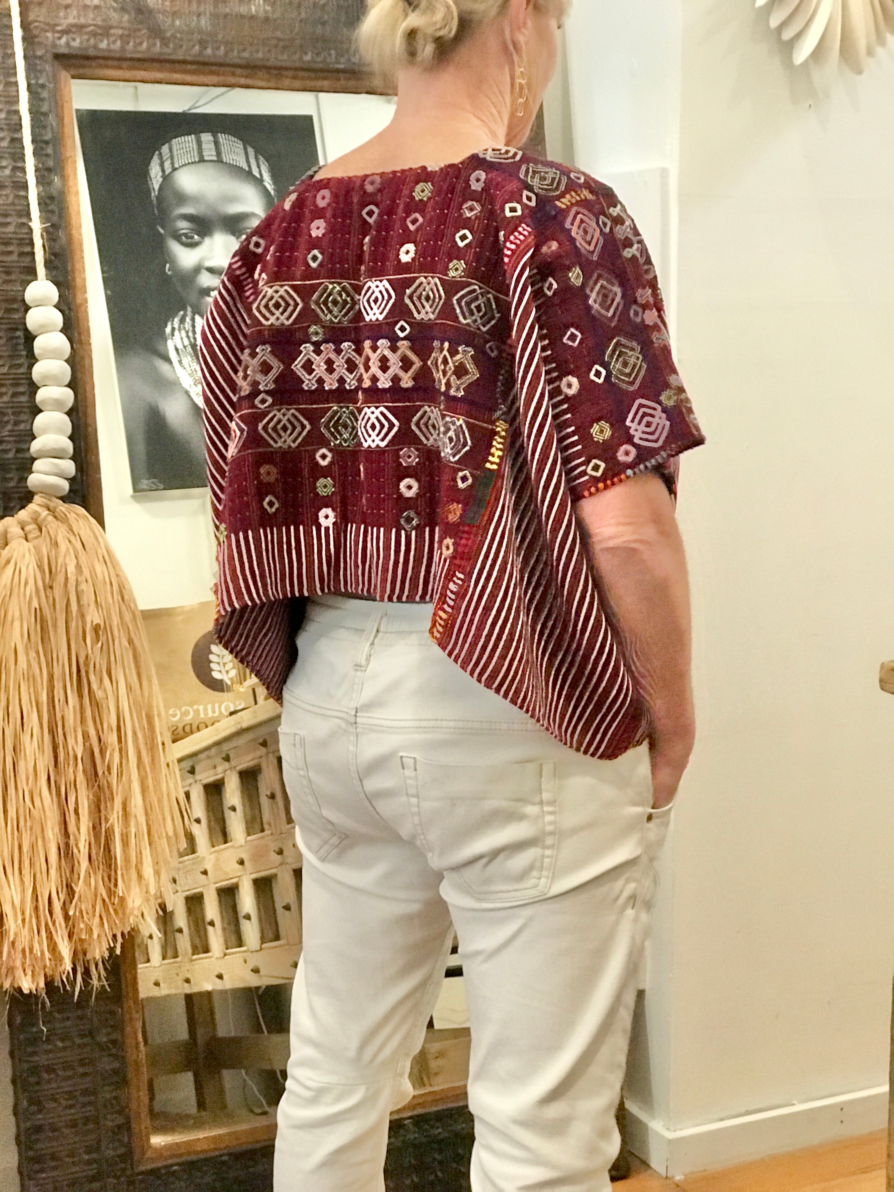 Guatemalan Huipil - Colotenango