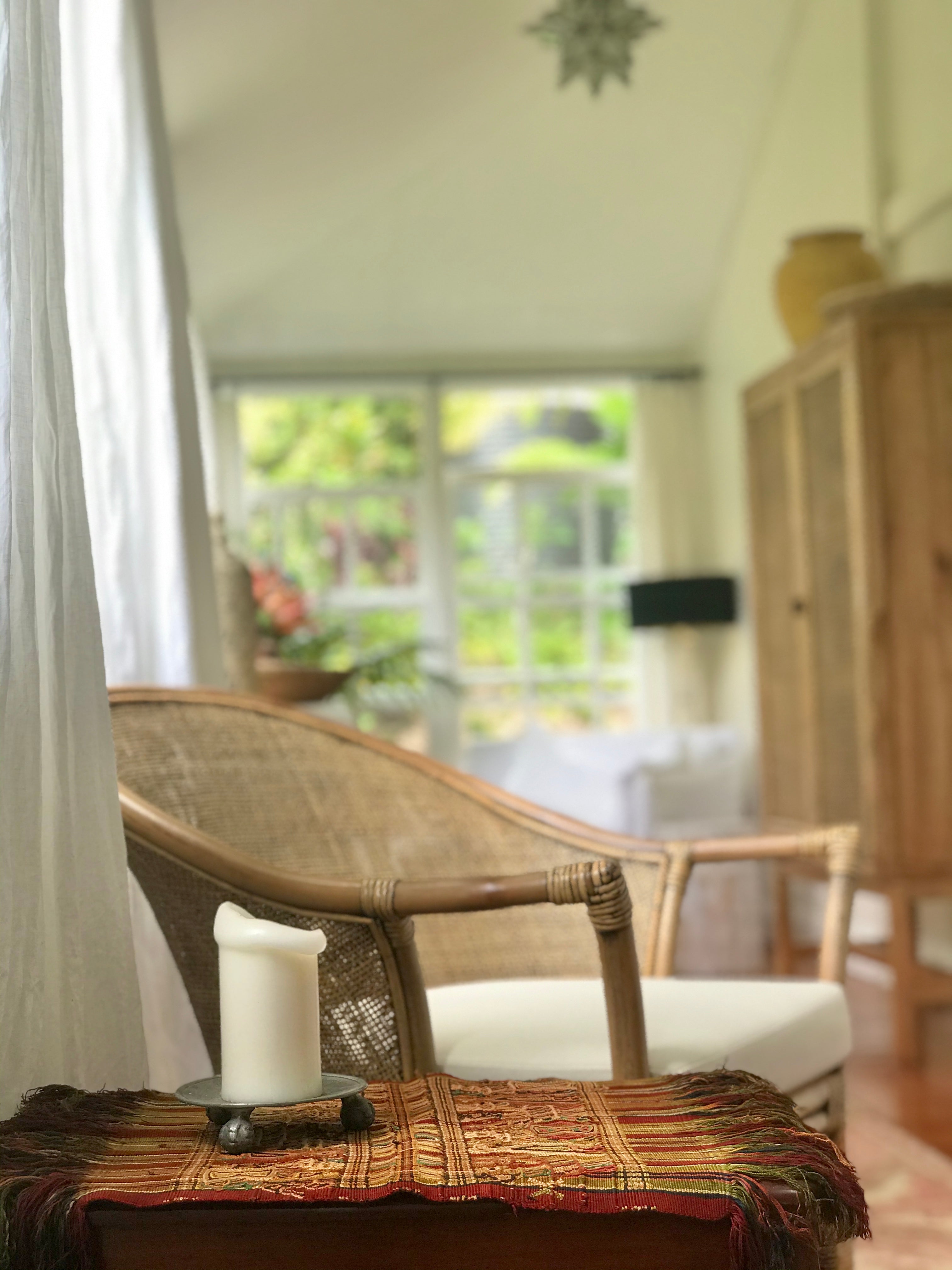 Guatemalan Textile - Antique ceremonial cloth from Nebaj VI