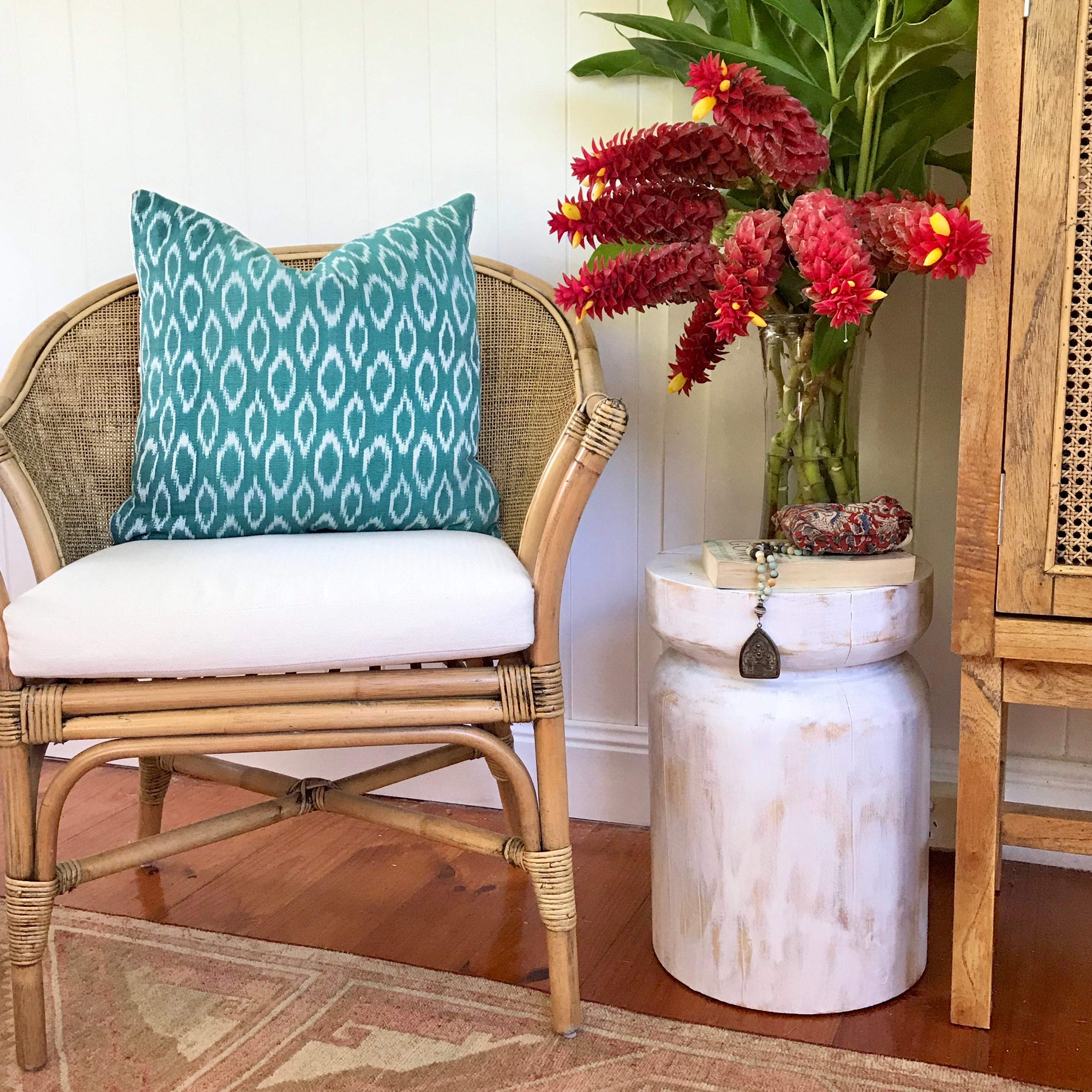 Guatemalan Huipil Textile Pillows, vintage, hand embroidered bohemian cushions
