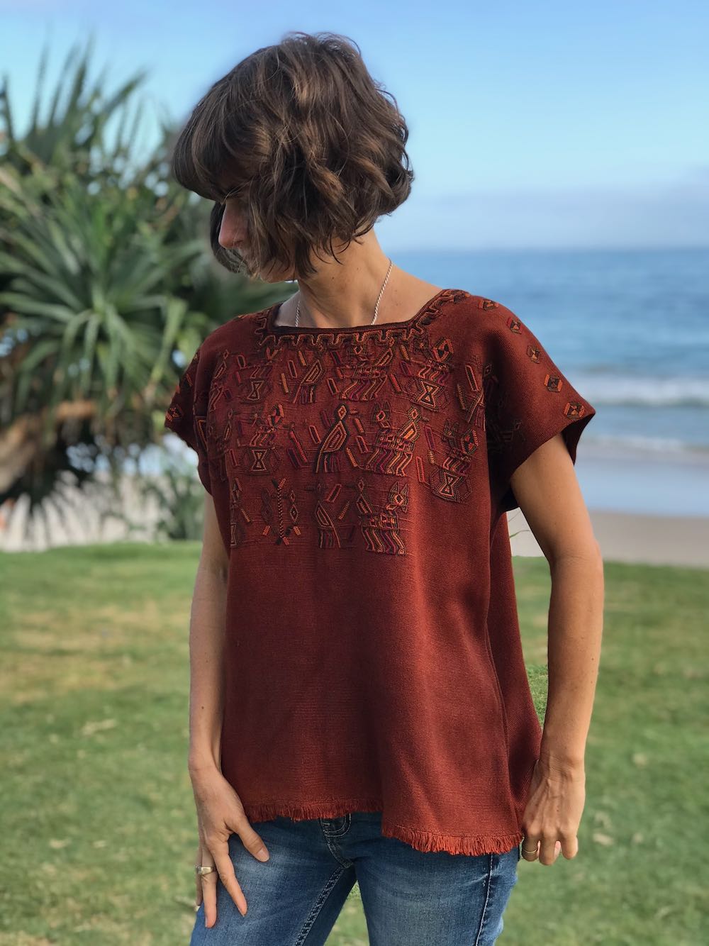 Guatemalan textiles, huipil - Lamour Artisans