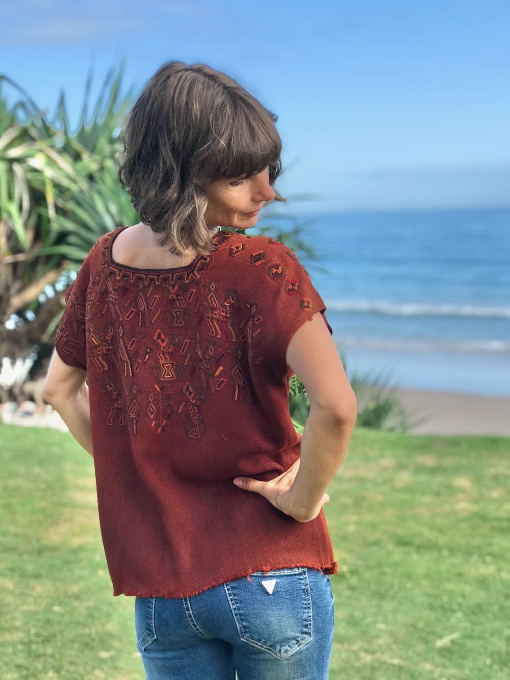 Guatemalan textiles, huipil - Lamour Artisans