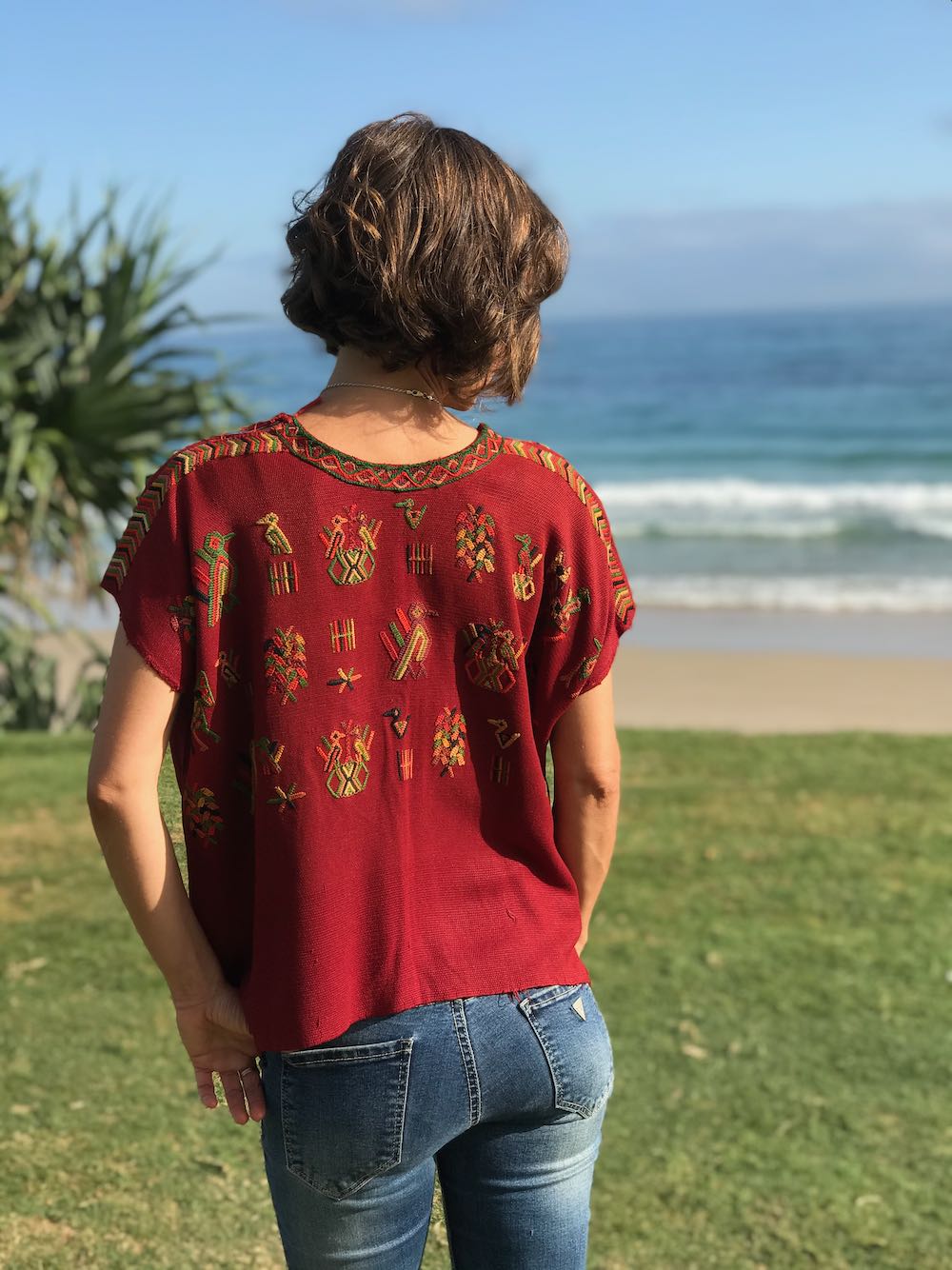 Guatemalan textiles, huipil - Lamour Artisans