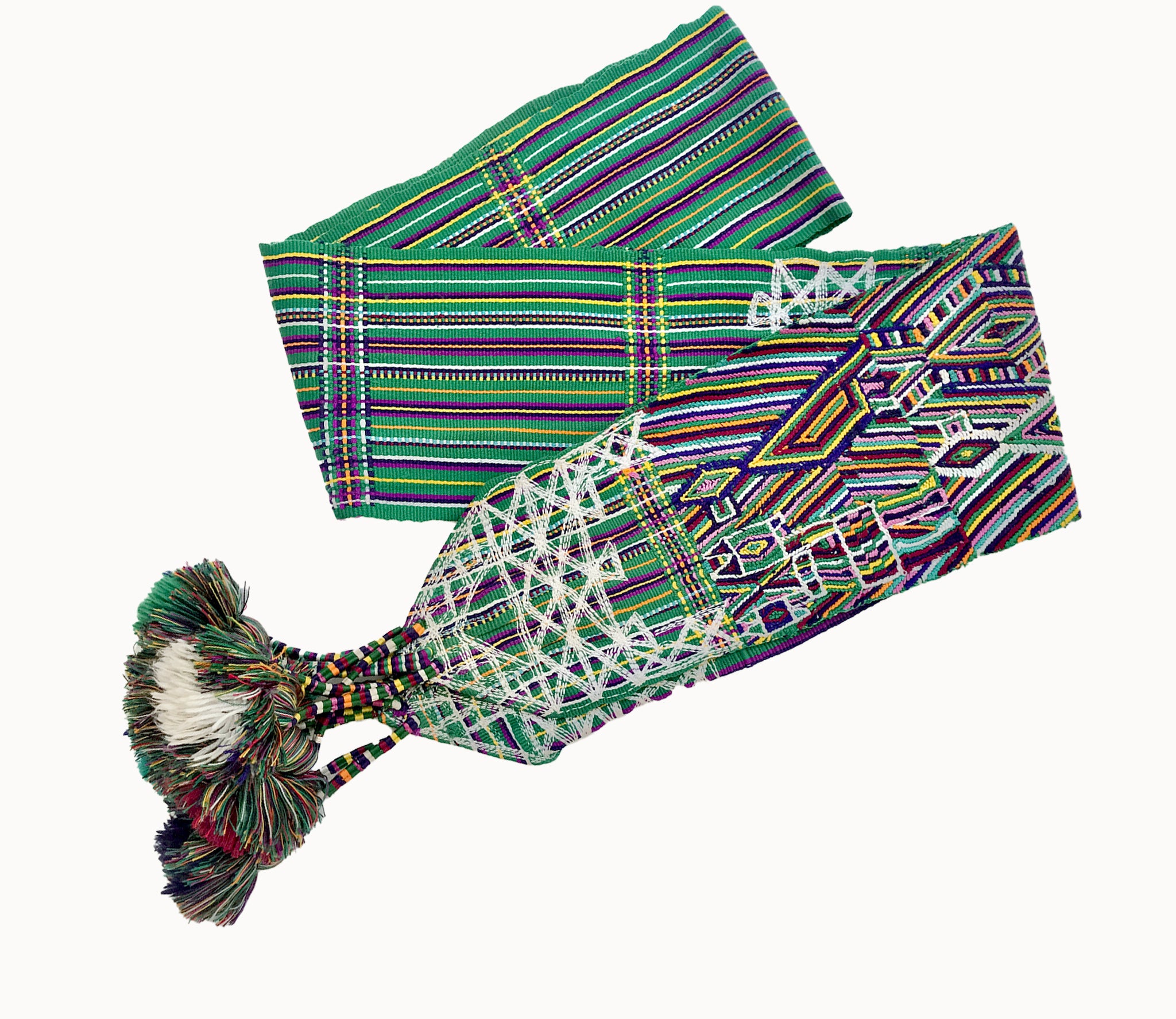 Vintage textile table runner