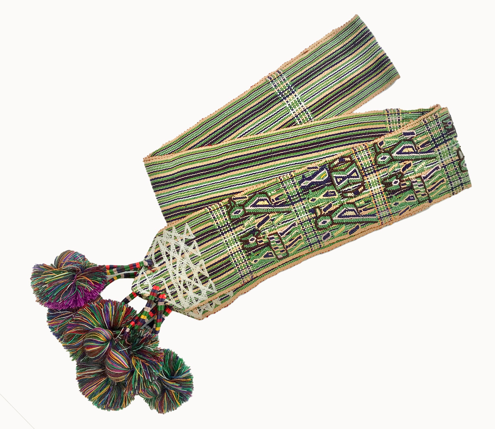 Vintage textile table runner