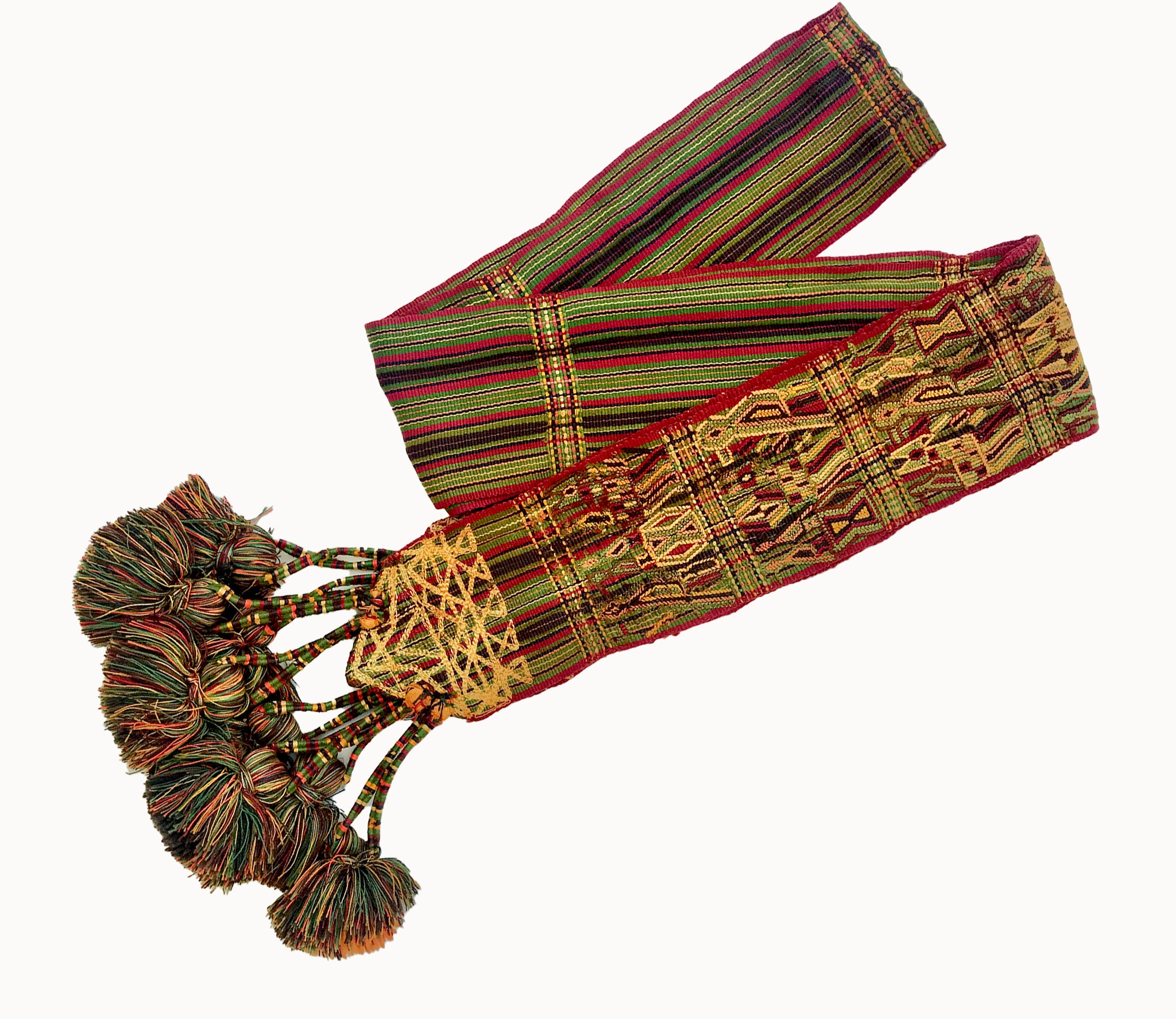 Vintage textile table runner