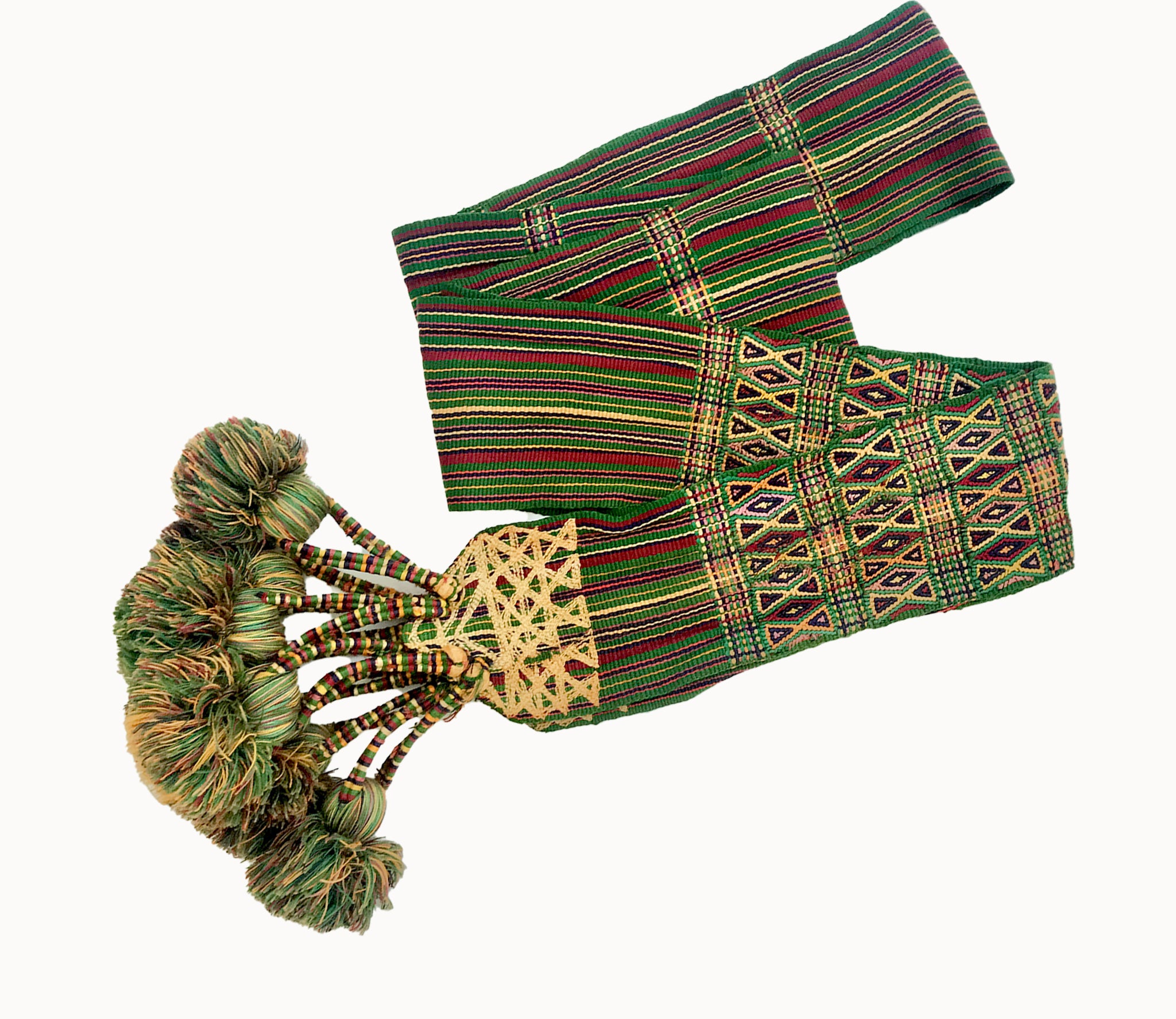 Vintage textile table runner