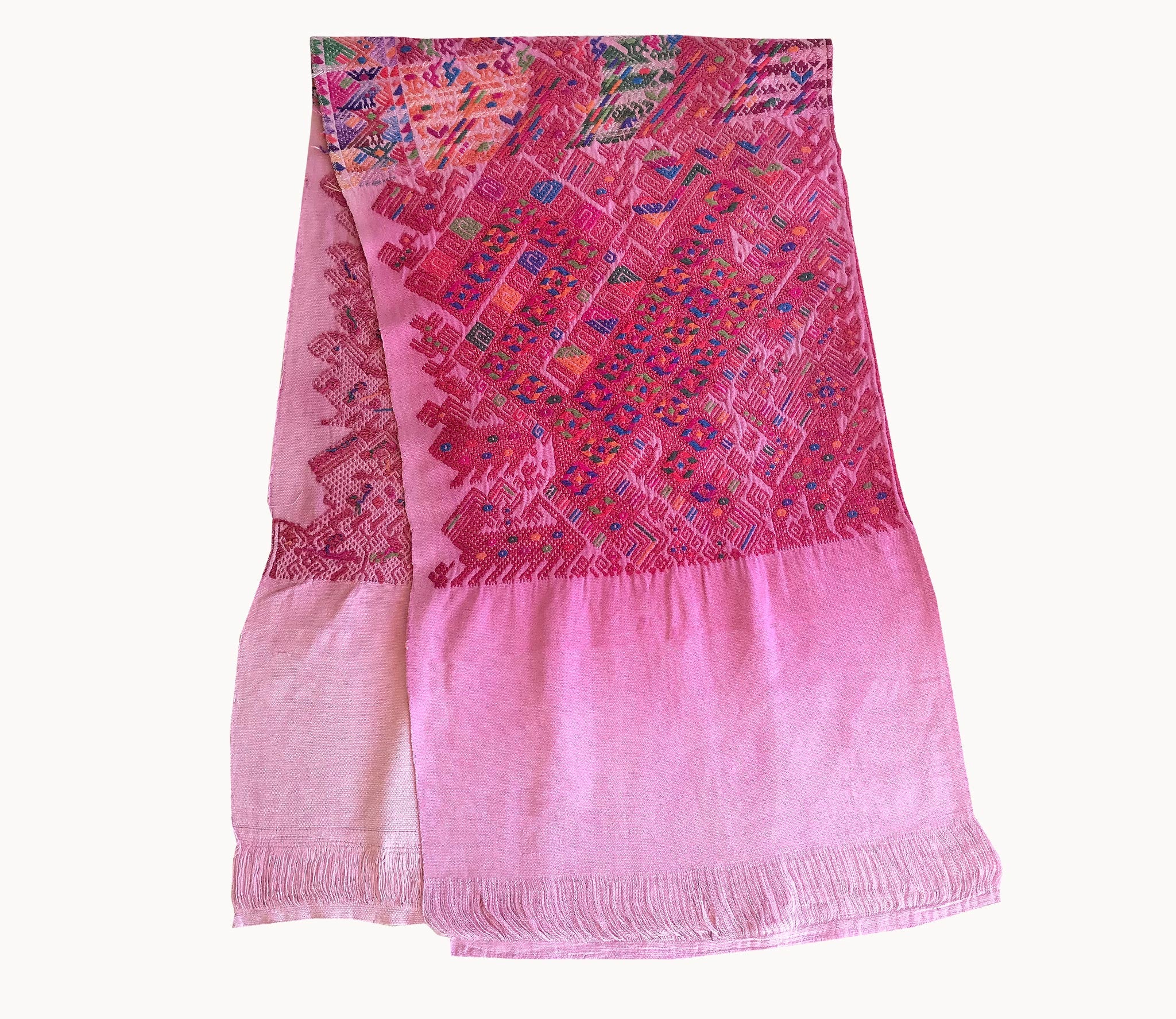 Guatemalan Textile - Nahuala Table runner II