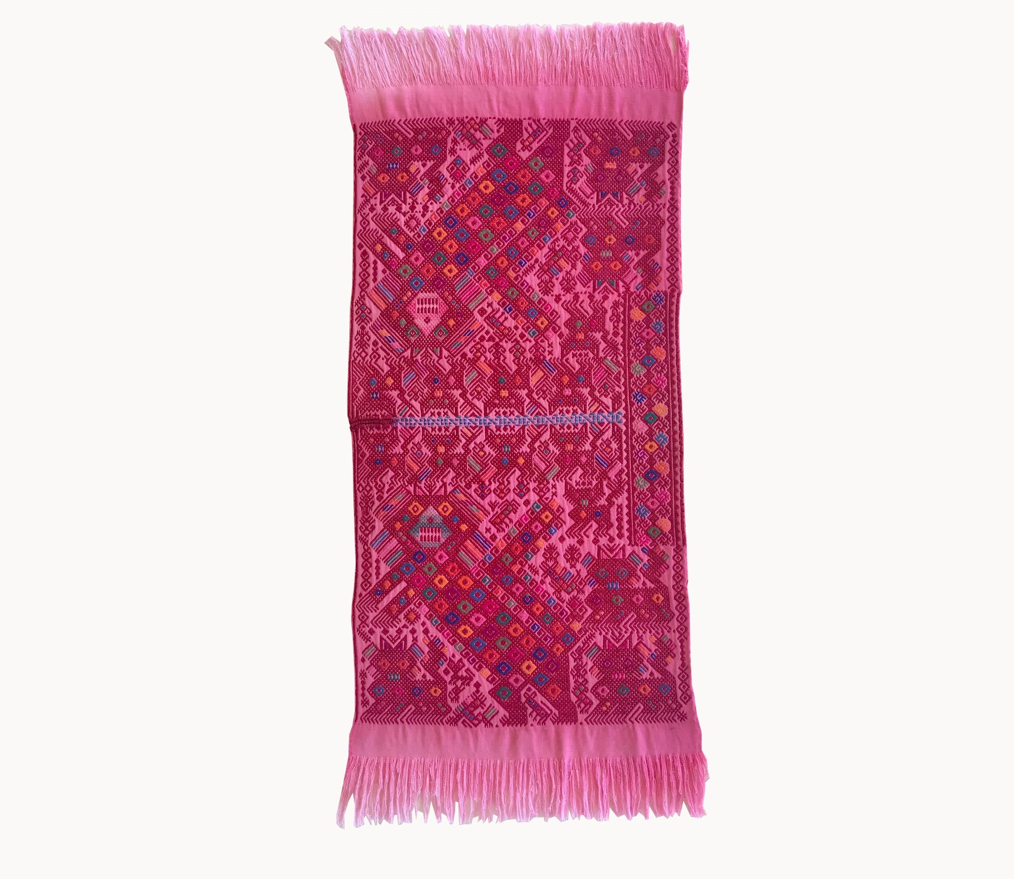 Guatemalan Textile - Nahuala Table runner