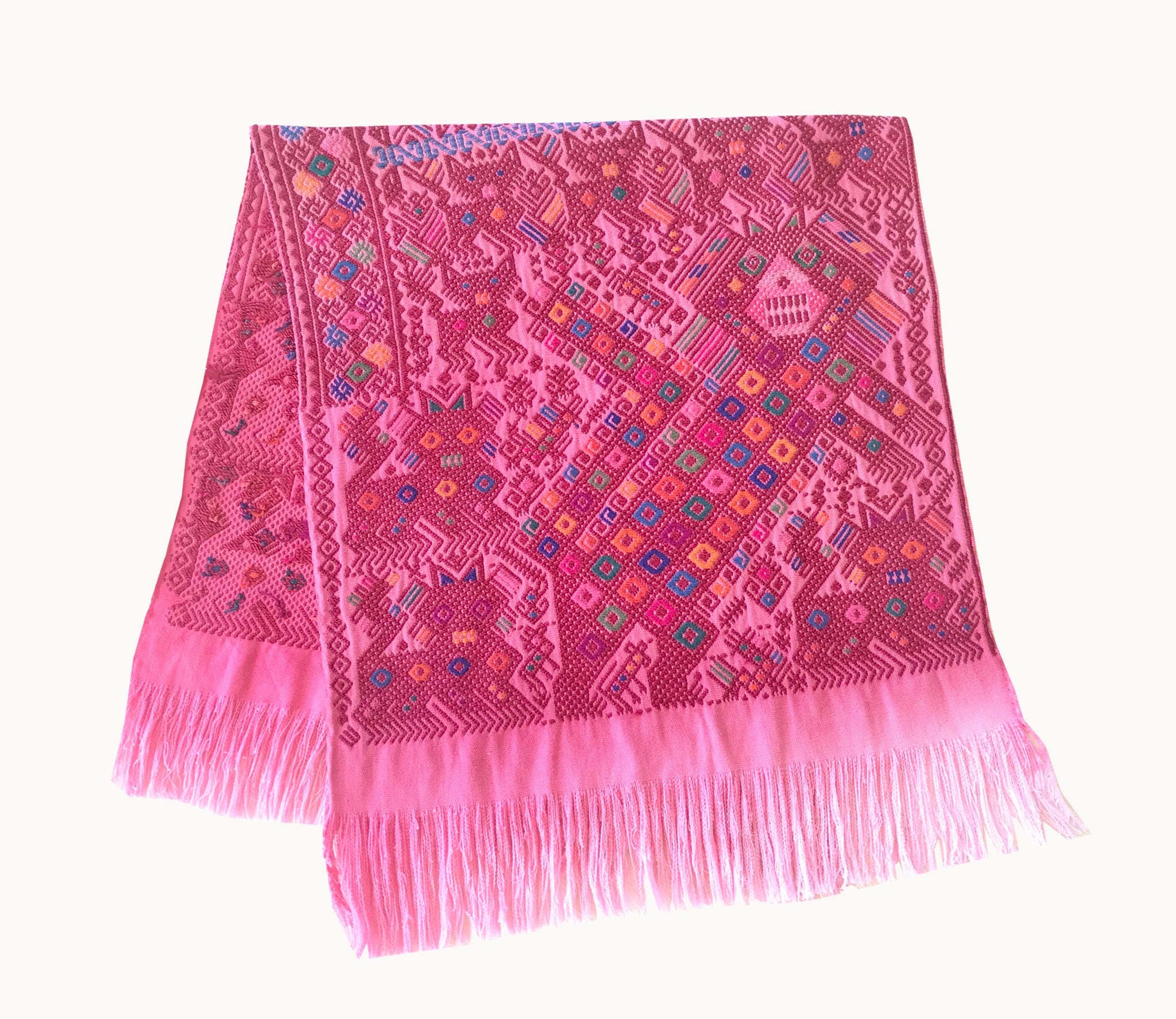 Guatemalan Textile - Nahuala Table runner