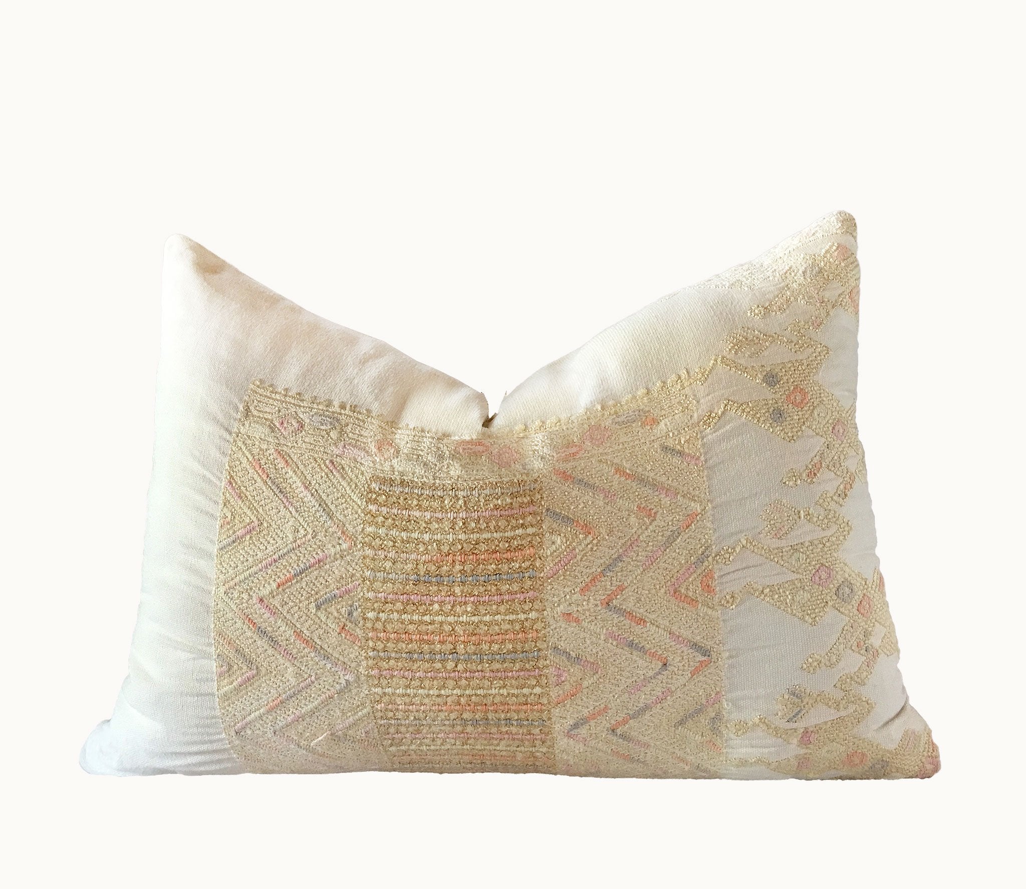 Guatemalan textiles, huipil pillow - Lamour Artisans
