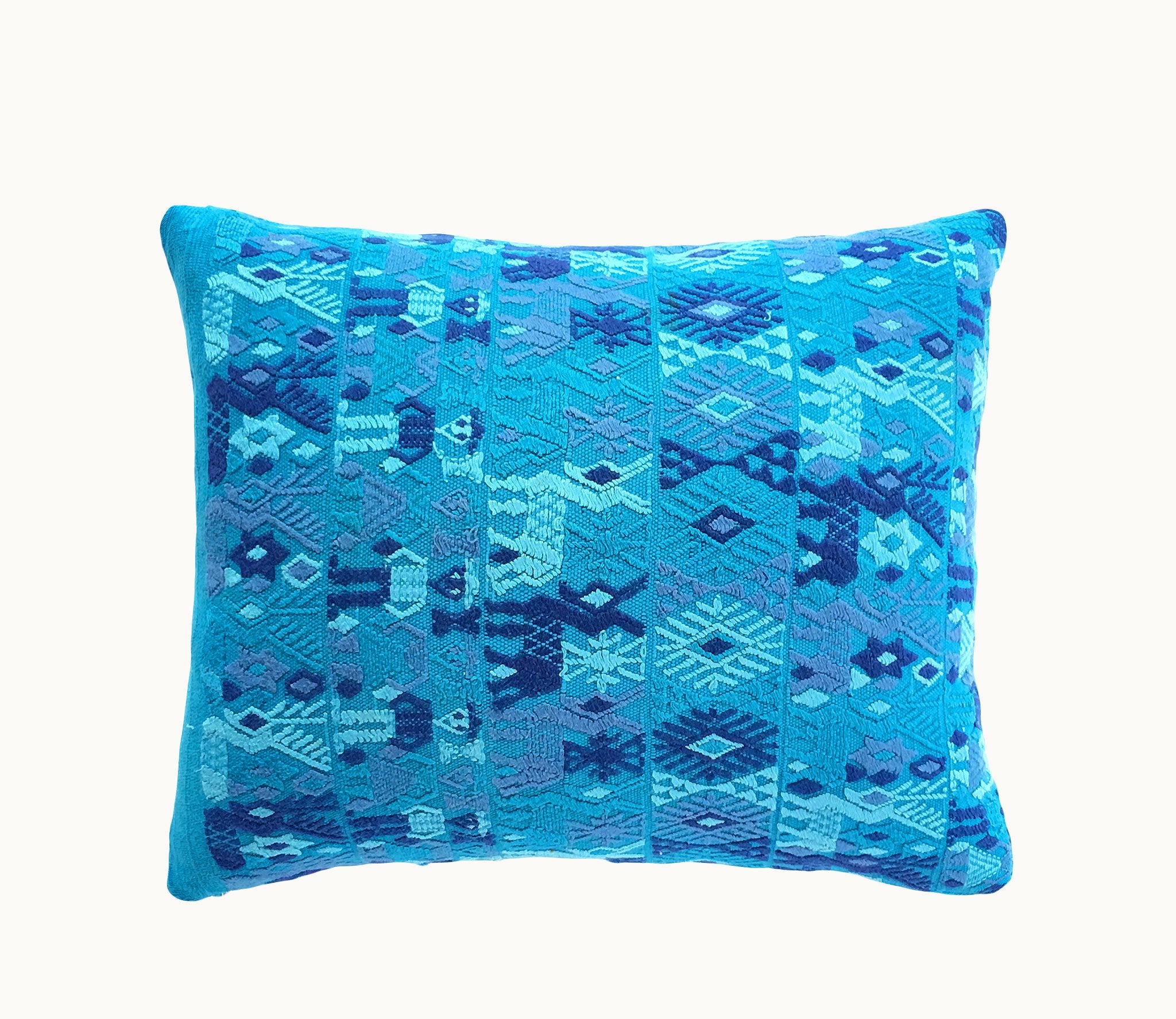Guatemalan textiles, huipil pillow - Lamour Artisans