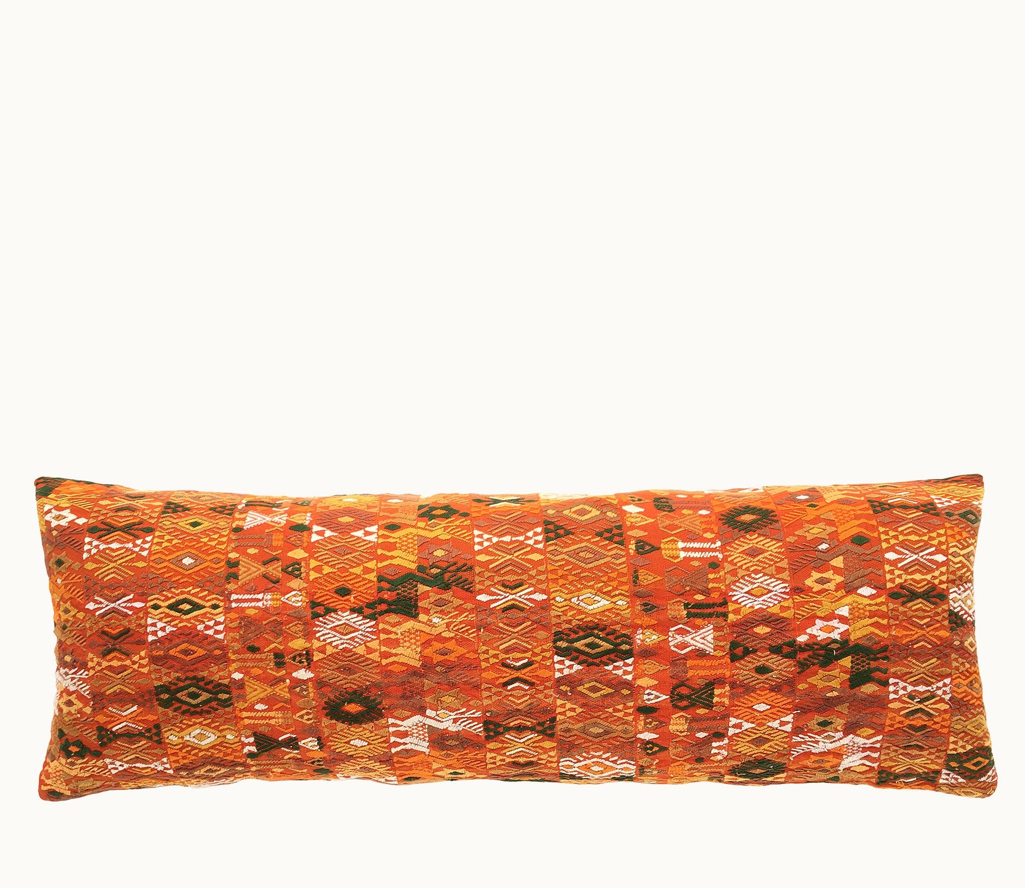 Guatemalan textiles, huipil pillow - Lamour Artisans