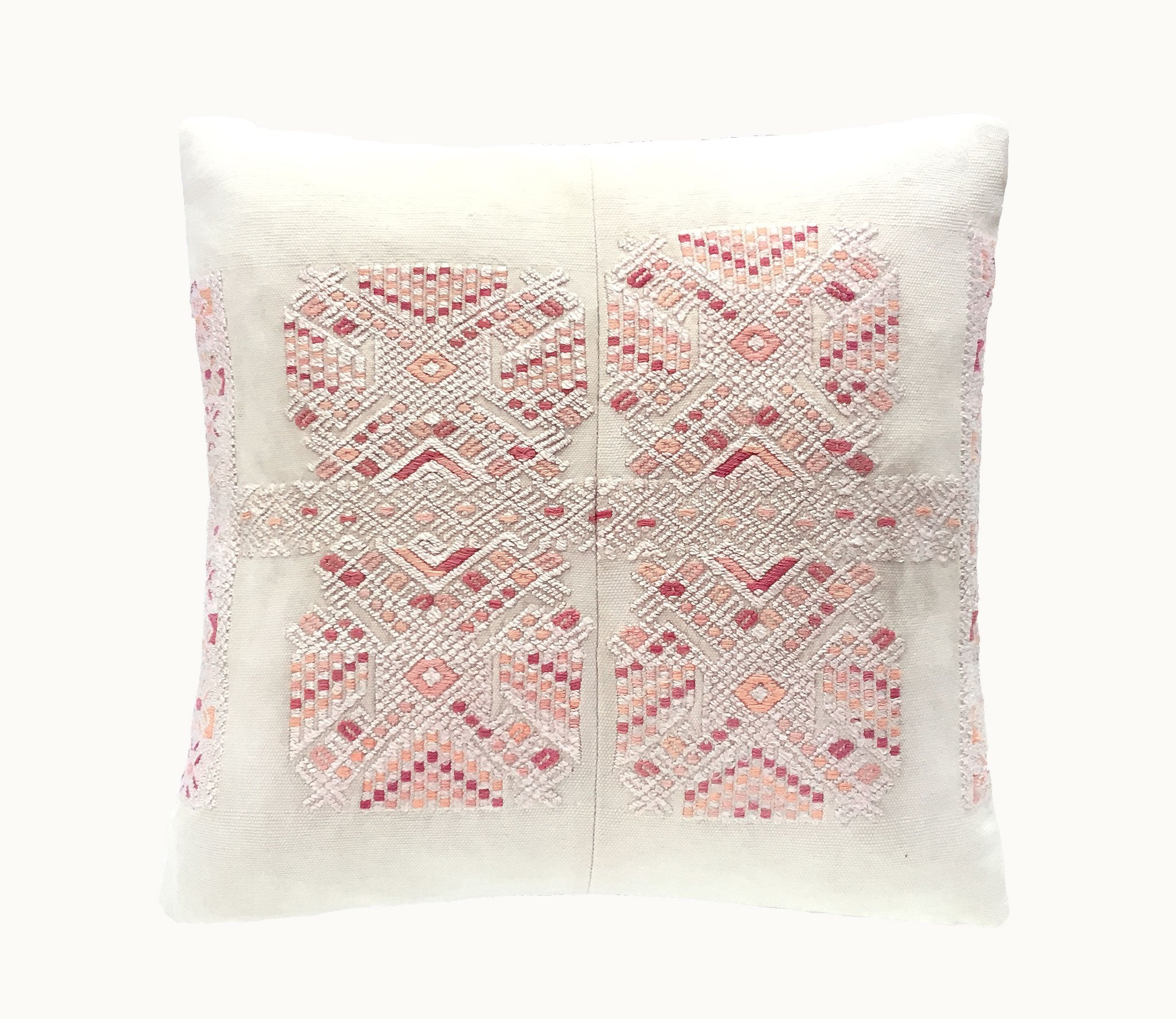 Guatemalan textiles, huipil pillow - Lamour Artisans