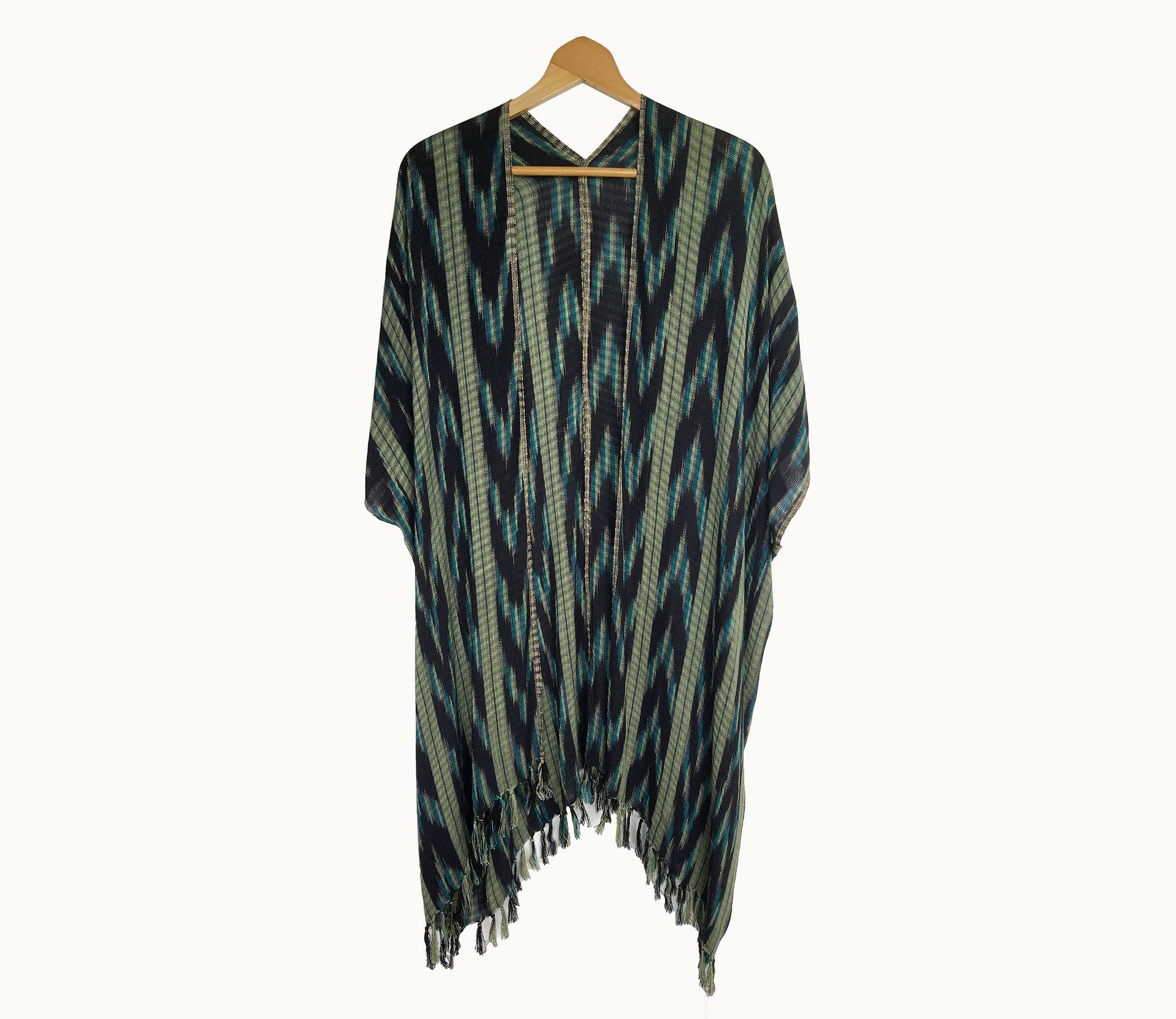 Guatemalan textiles, kimono - Lamour Artisans