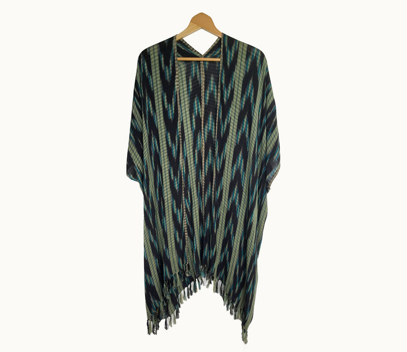 Guatemalan textiles, kimono - Lamour Artisans