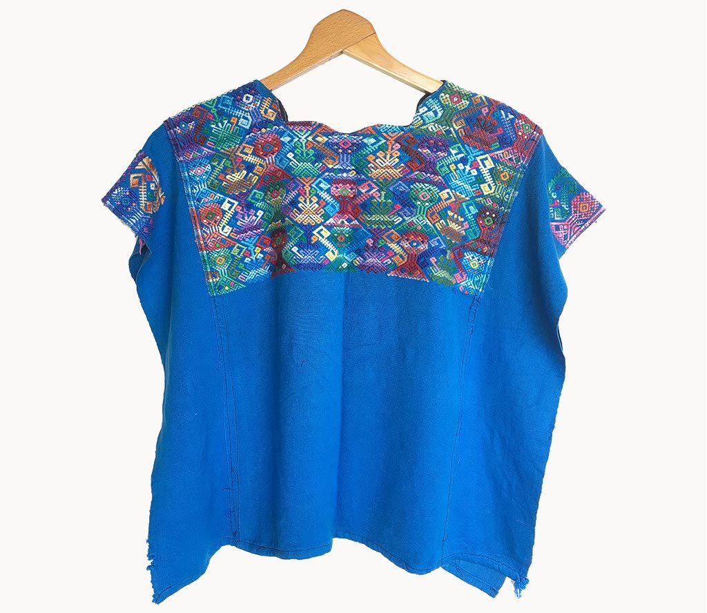 Guatemalan textiles, huipil pillow - Lamour Artisans