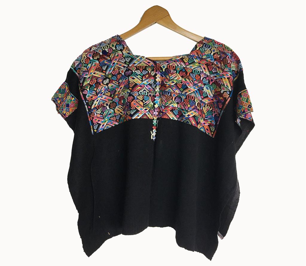 Guatemalan textiles, huipil - Lamour Artisans