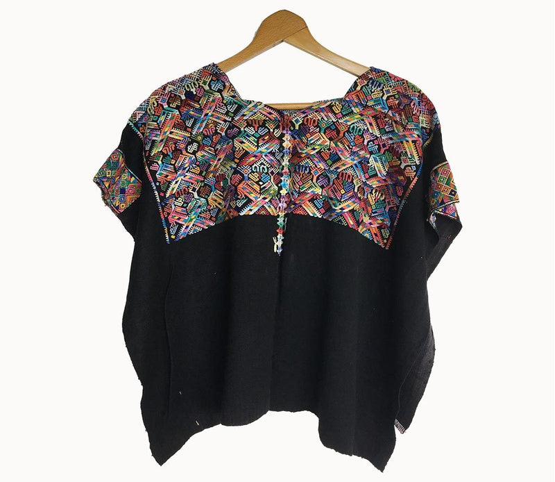 Guatemalan textiles, huipil - Lamour Artisans