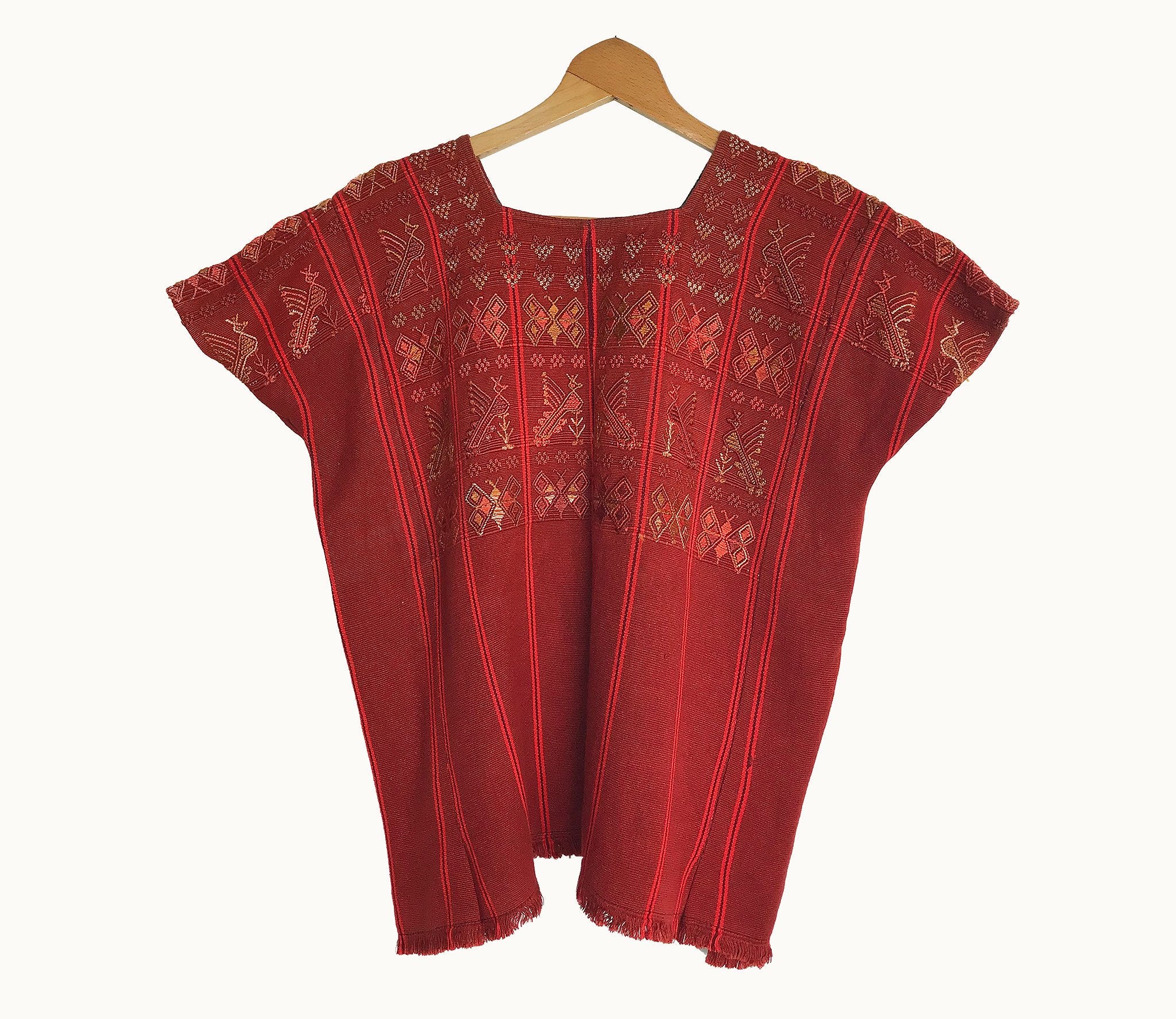 Guatemalan textiles, huipil - Lamour Artisans