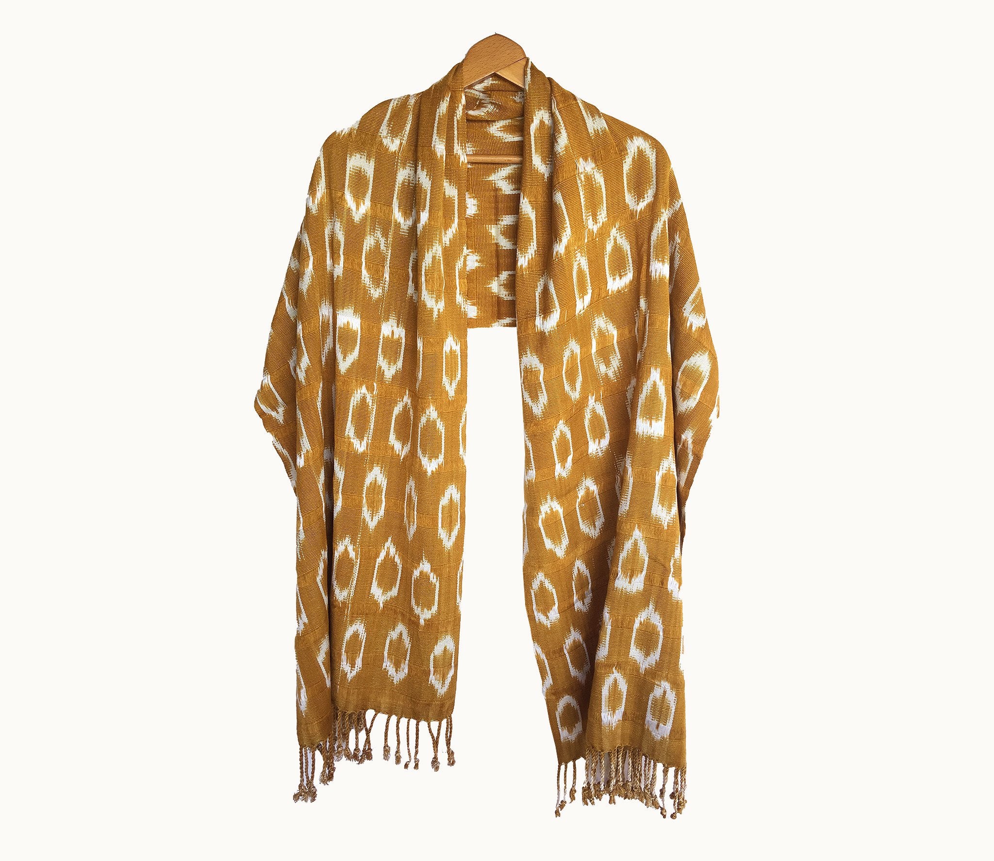 Guatemalan textiles, scarves - Lamour Artisans