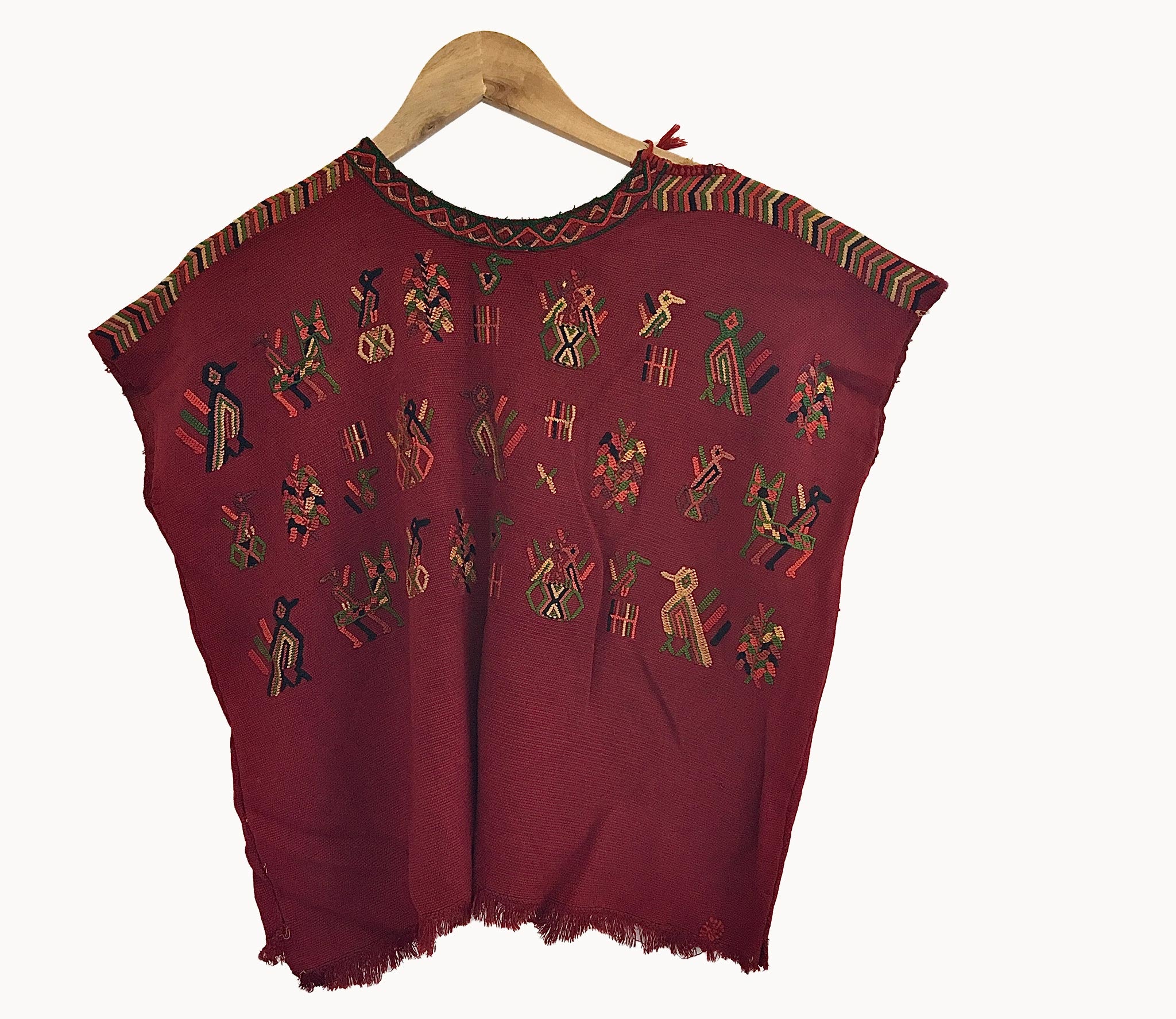 Guatemalan textiles, huipil - Lamour Artisans