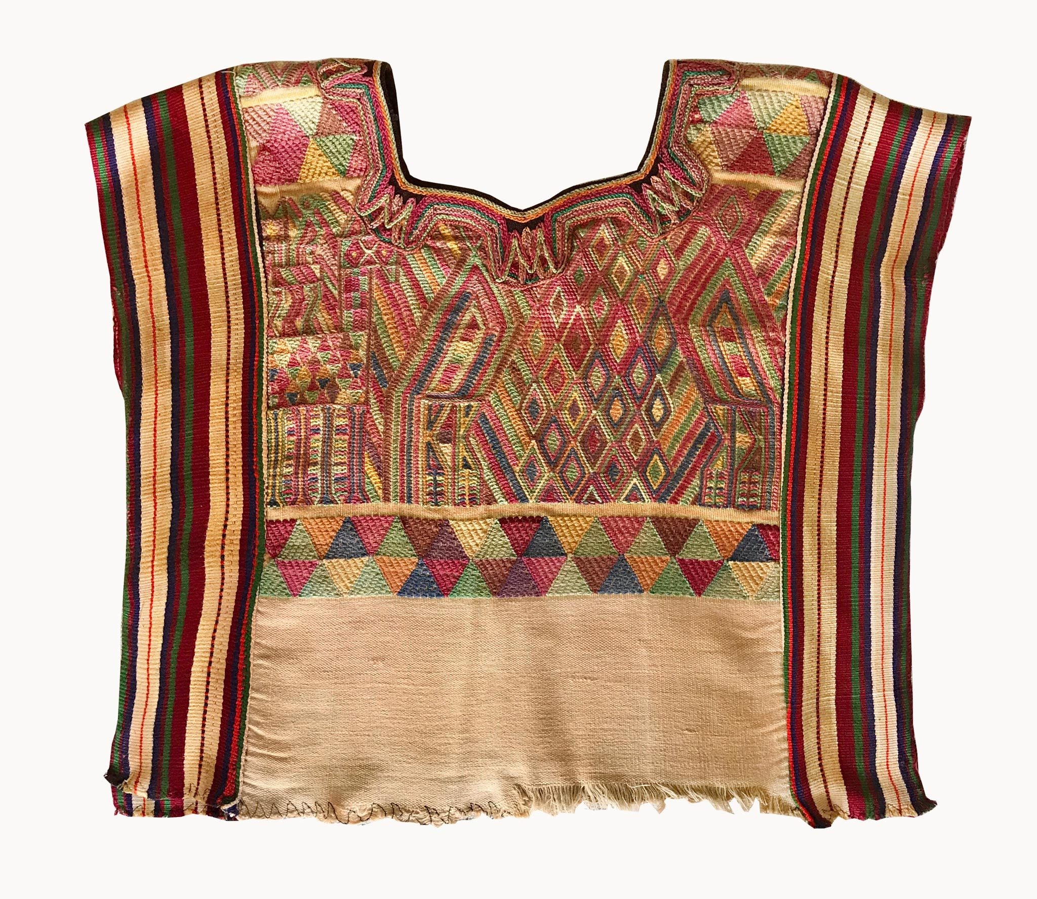 Guatemalan textiles, huipil - Lamour Artisans