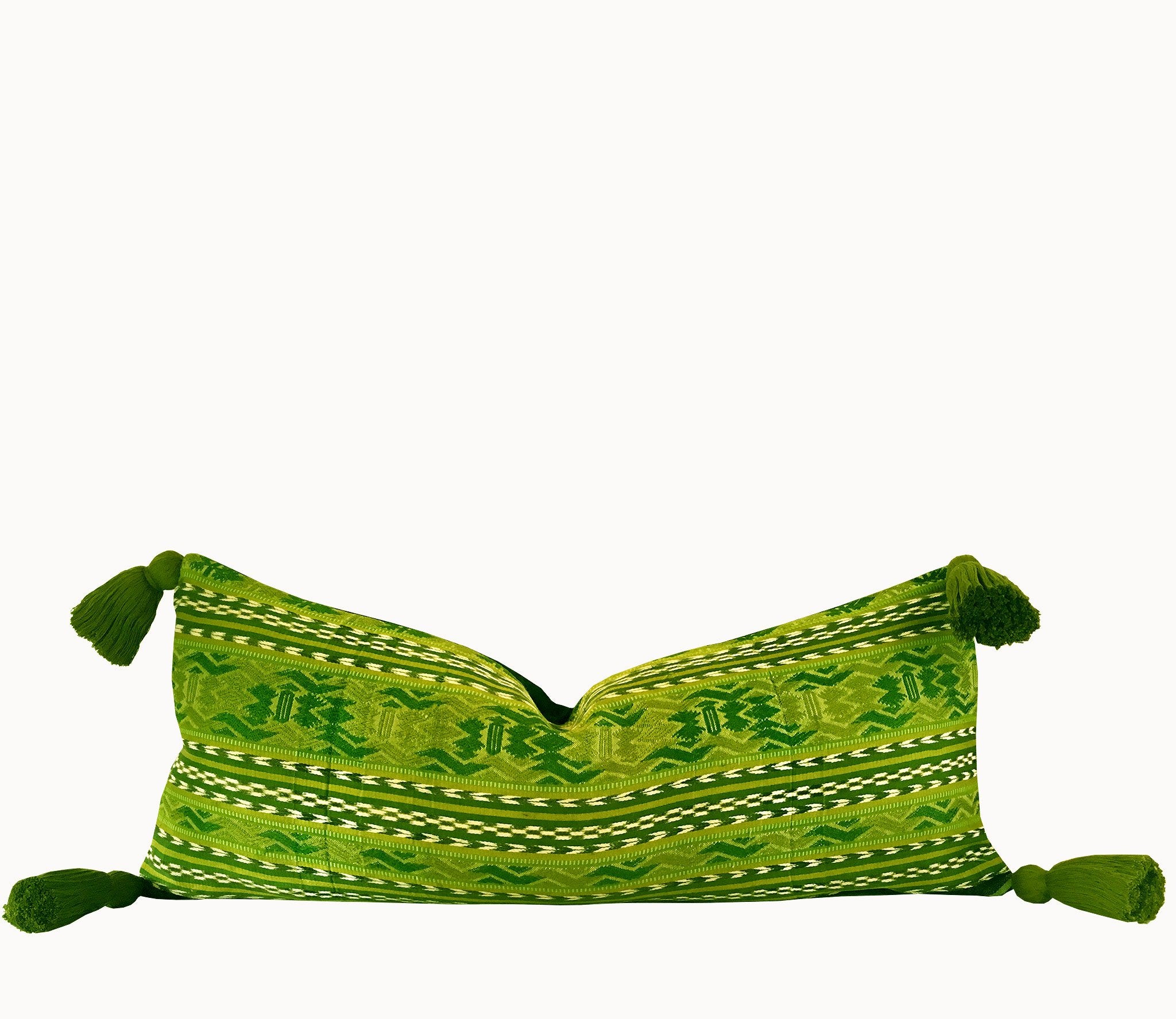 Guatemalan textiles, huipil pillow - Lamour Artisans