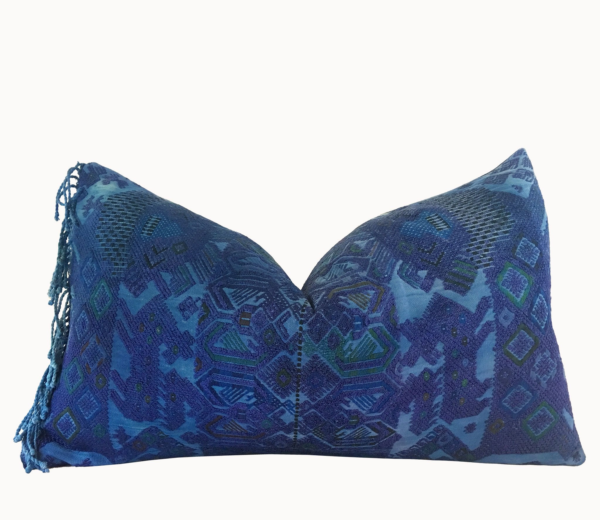 Guatemalan textiles, huipil pillow - Lamour Artisans