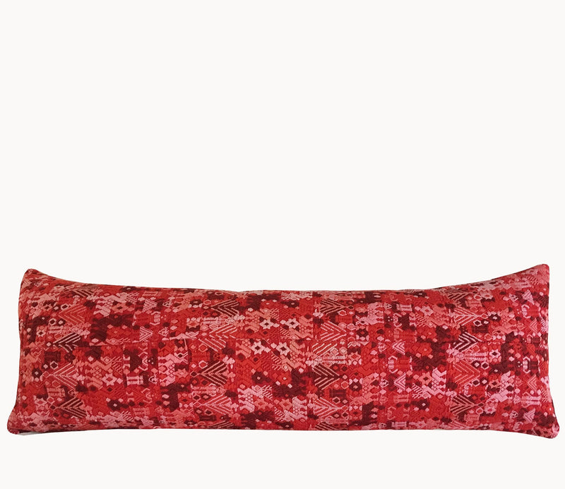 Guatemalan textiles, huipil pillow - Lamour Artisans