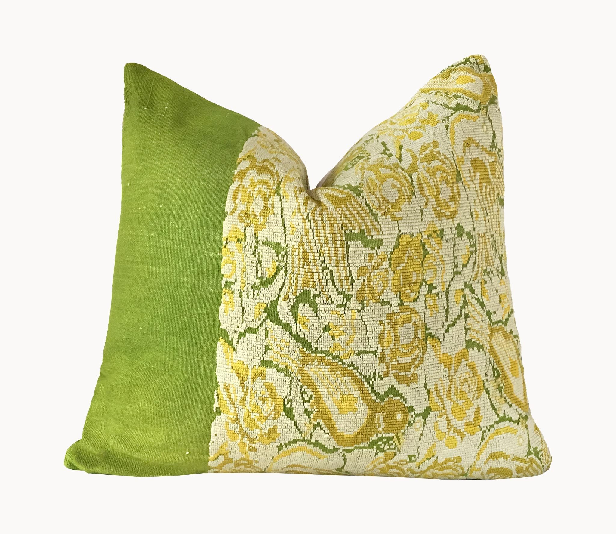 Guatemalan textiles, huipil pillow - Lamour Artisans