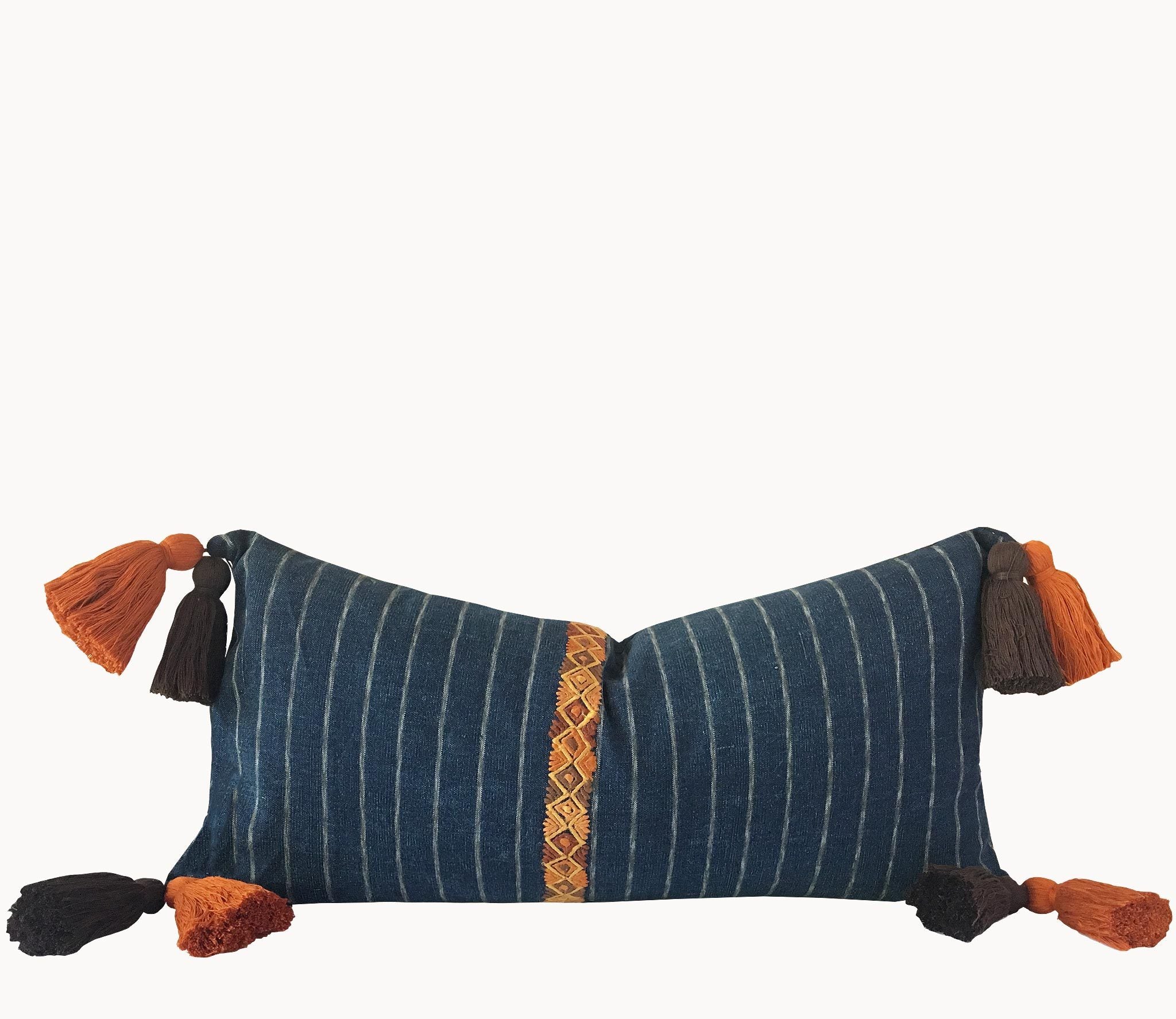 Guatemalan textiles, corte pillow - Lamour Artisans