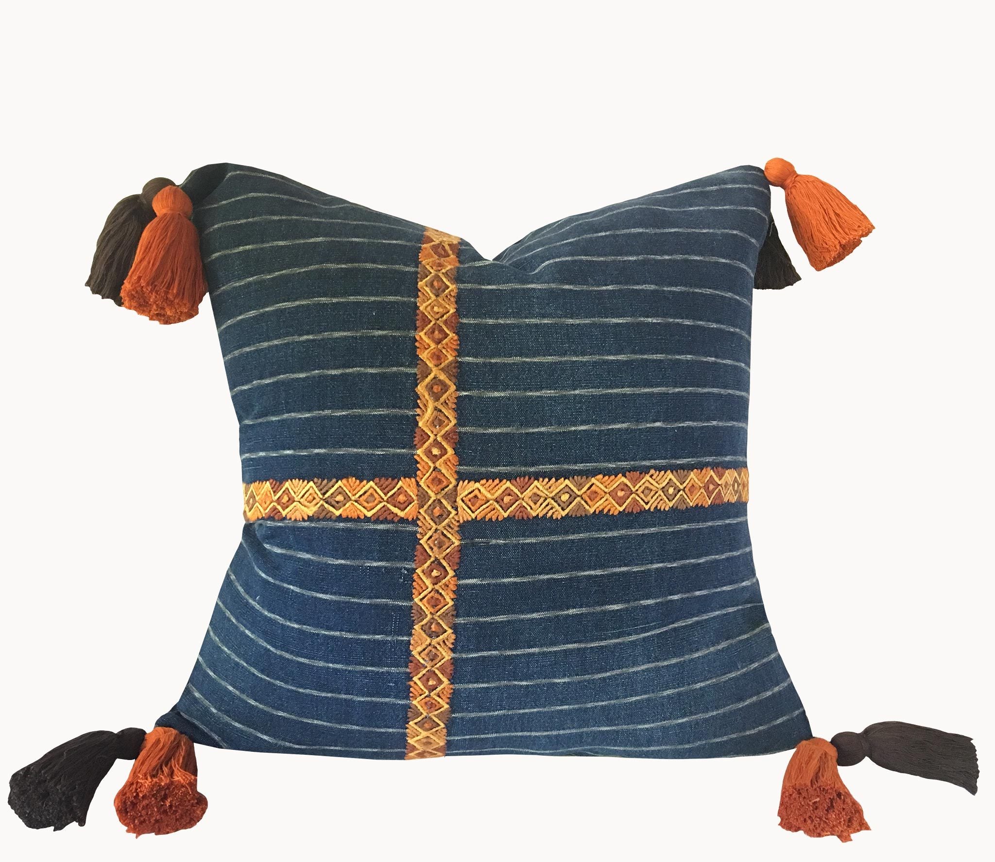 Guatemalan textiles, corte pillow - Lamour Artisans