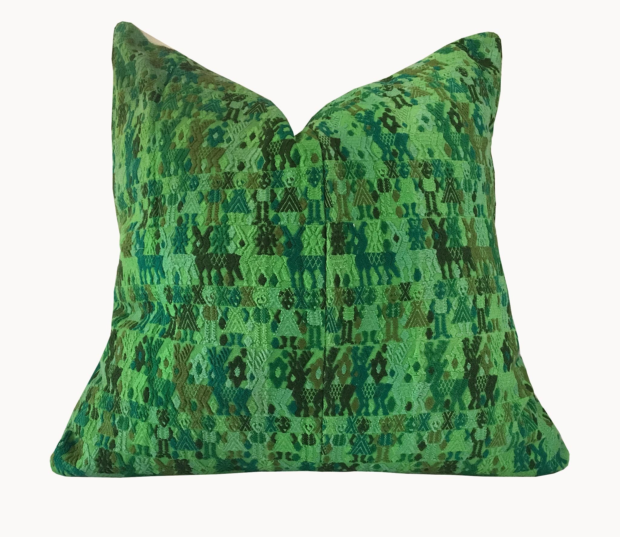 Guatemalan textiles, huipil pillow - Lamour Artisans