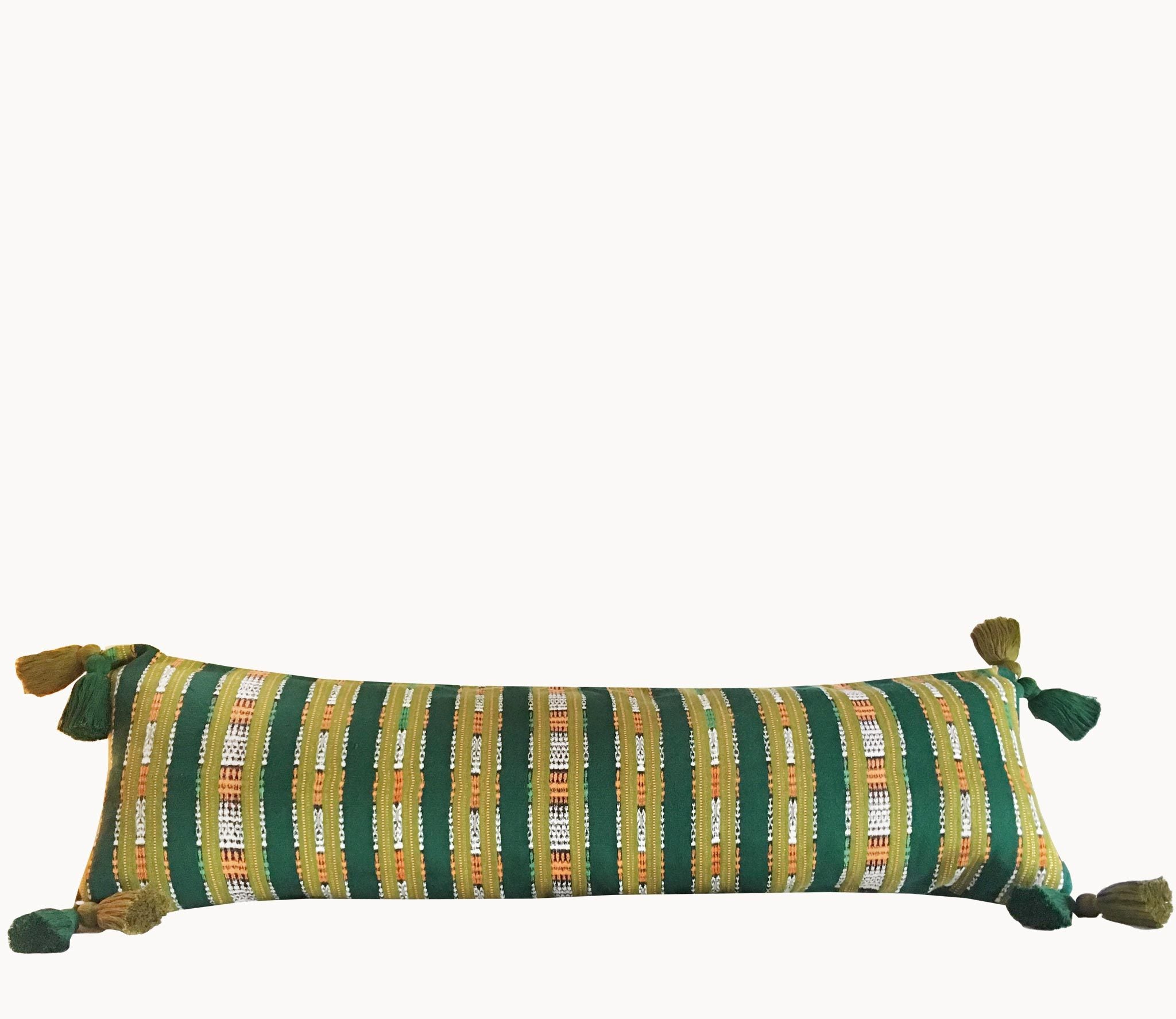 Guatemalan textile pillow - Lamour Artisans