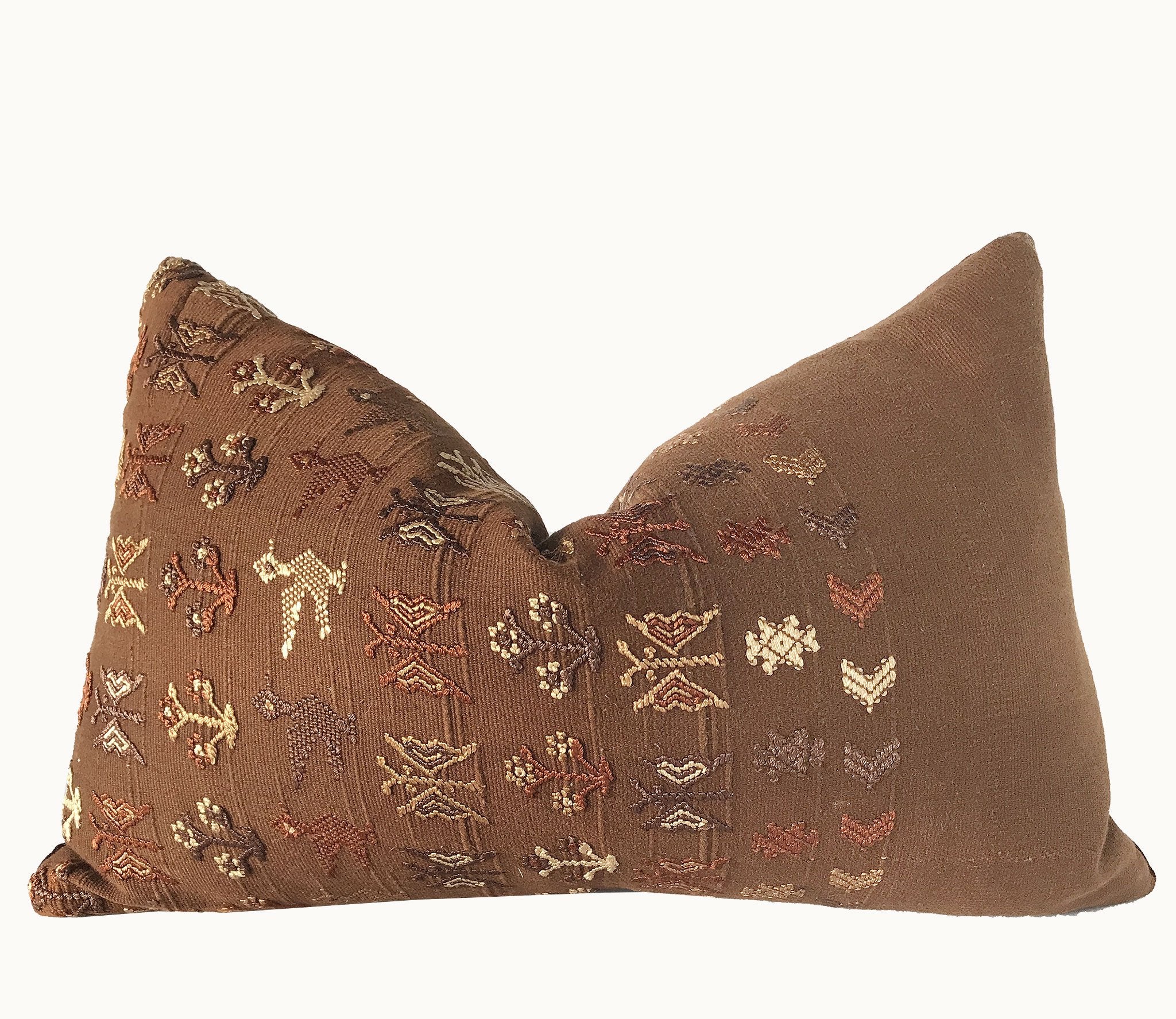 Guatemalan textiles, huipil pillow - Lamour Artisans