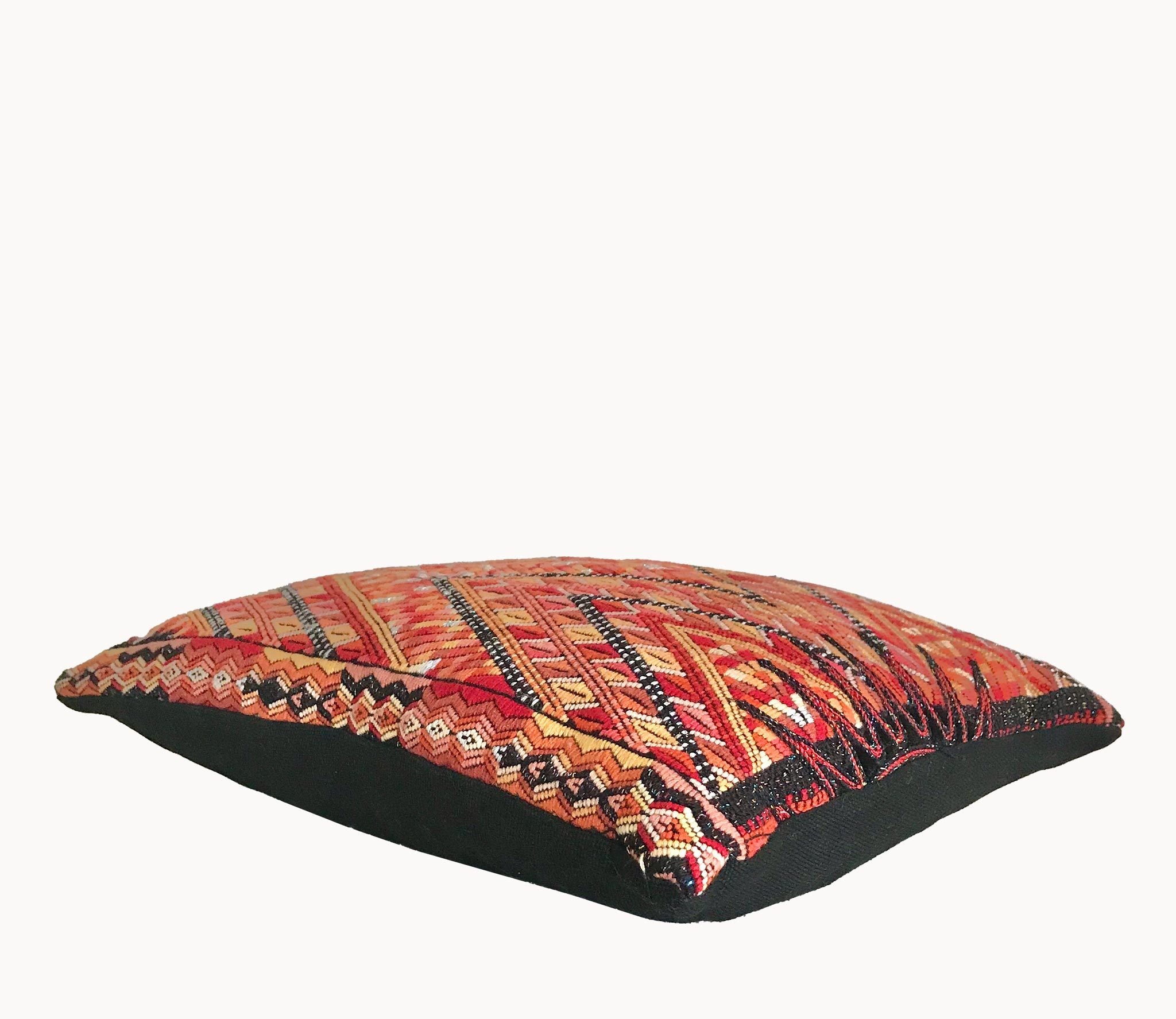 Guatemalan textiles, huipil pillow - Lamour Artisans