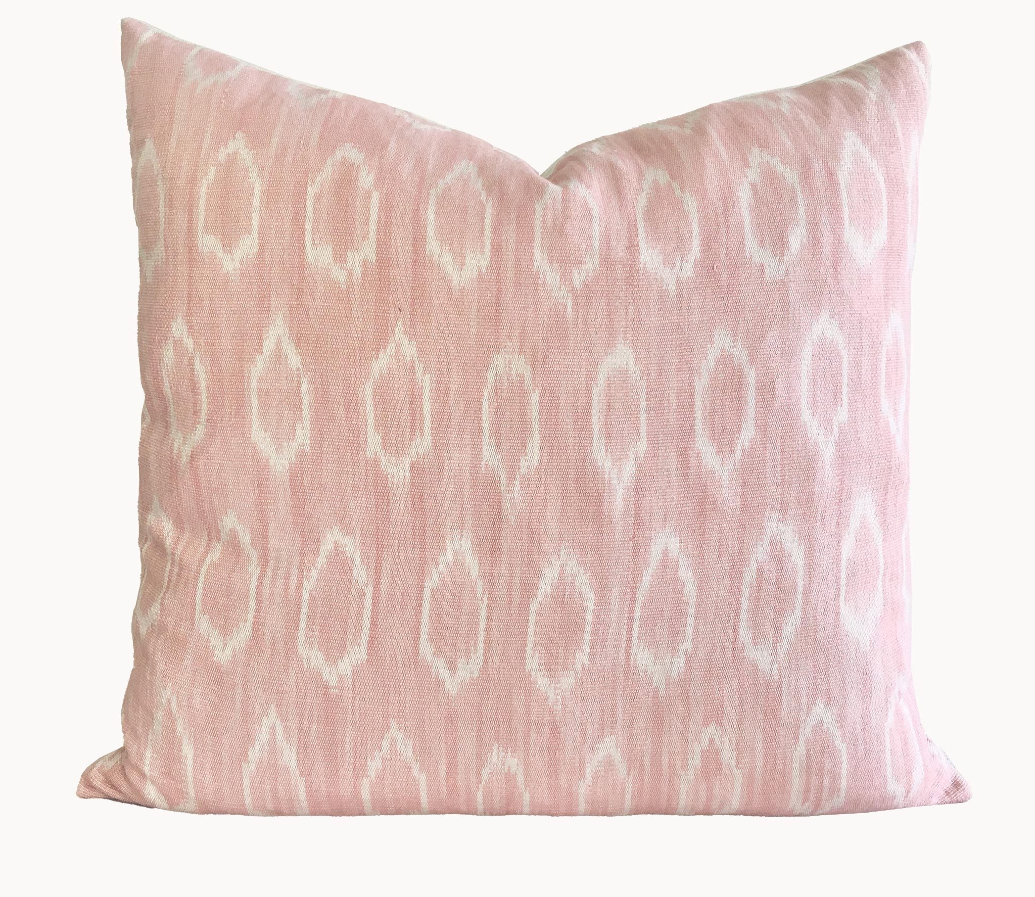 Guatemalan textiles, ikat pillow - Lamour Artisans