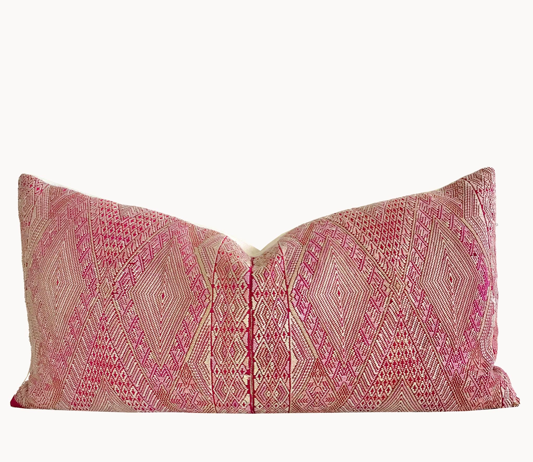 Guatemalan textiles, huipil pillow - Lamour Artisans