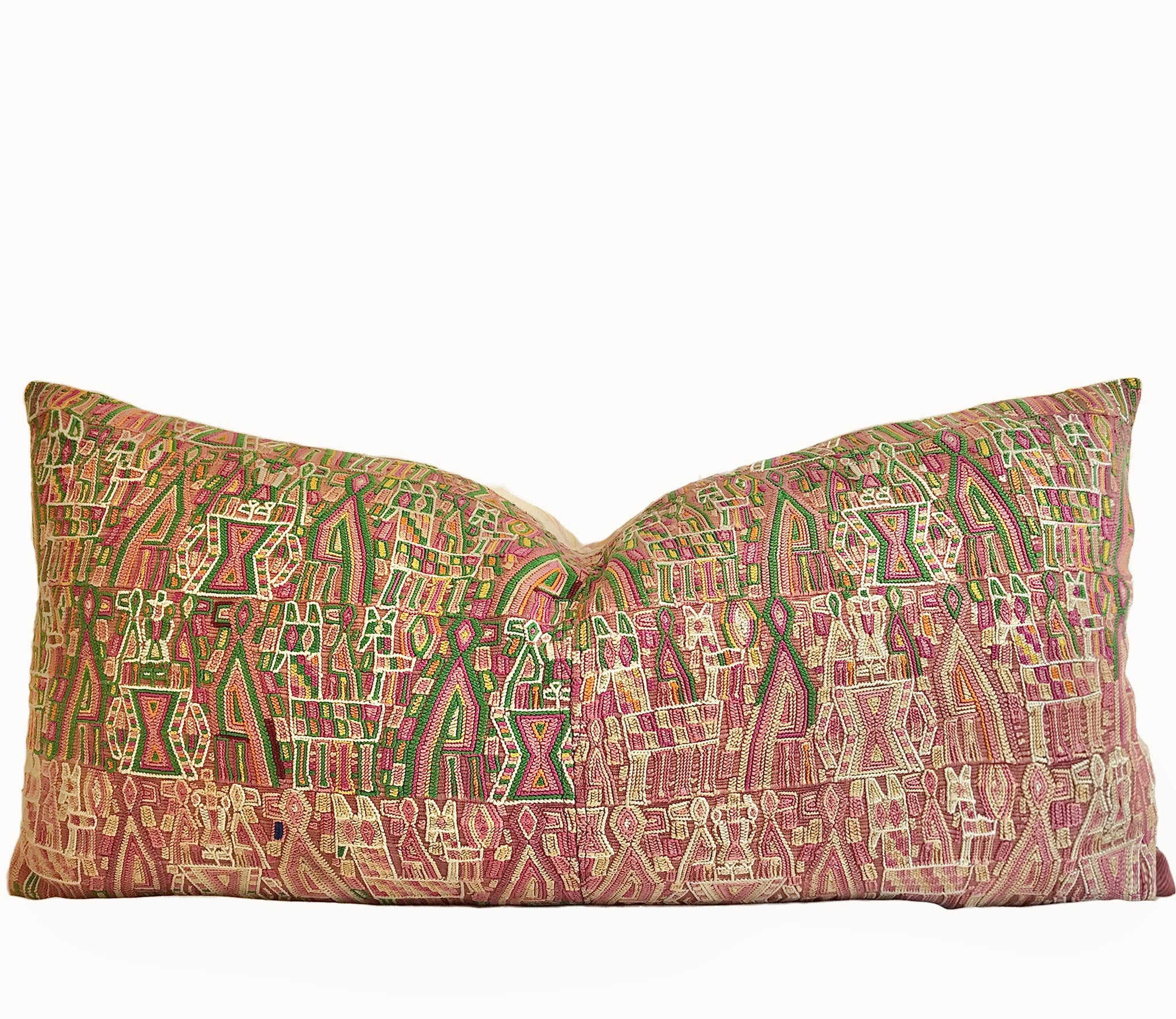 Guatemalan Huipil Pillows - Nebaj IX